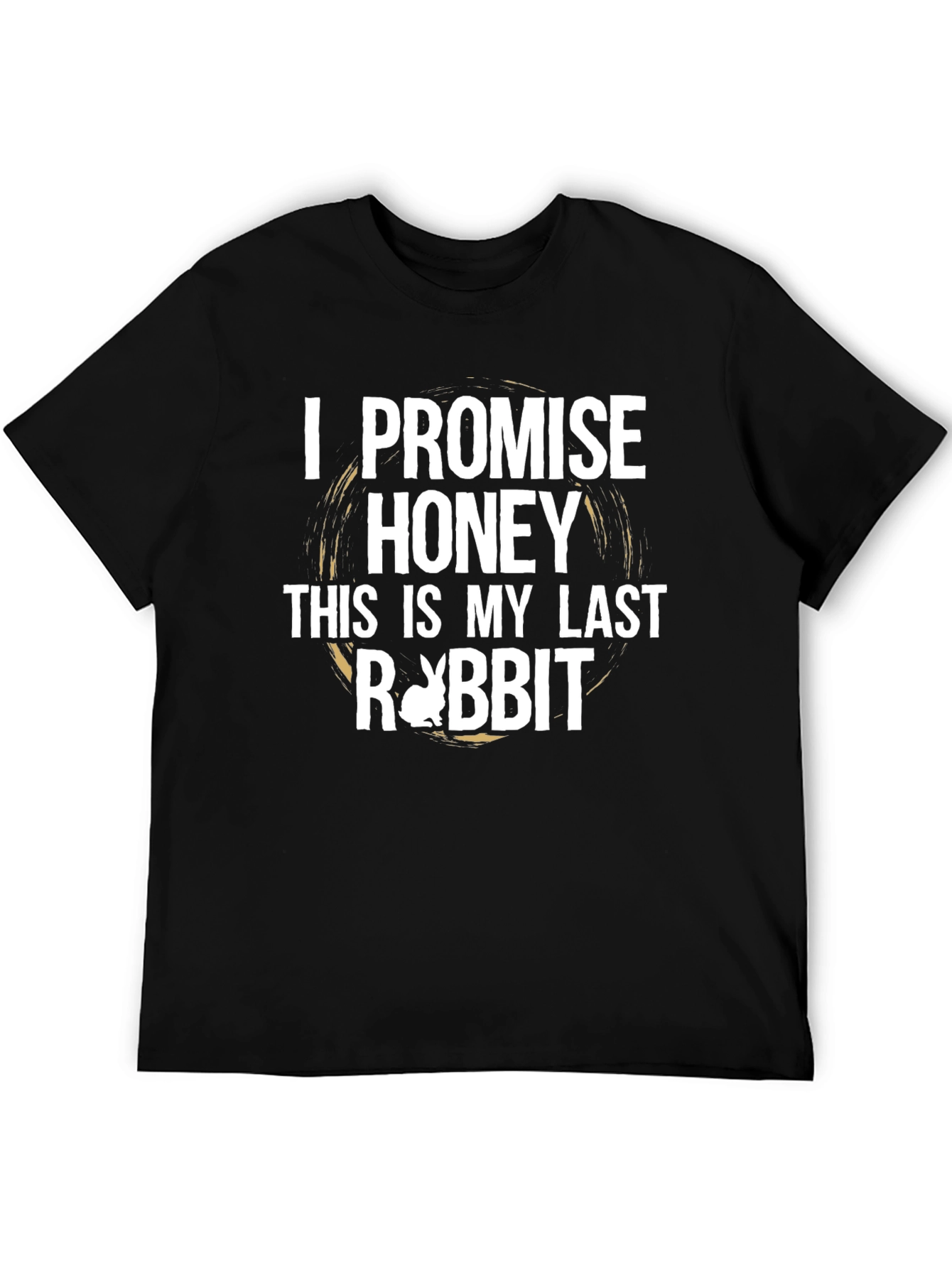 Black Promise Honey Last Rabbit T-Shirt view 5