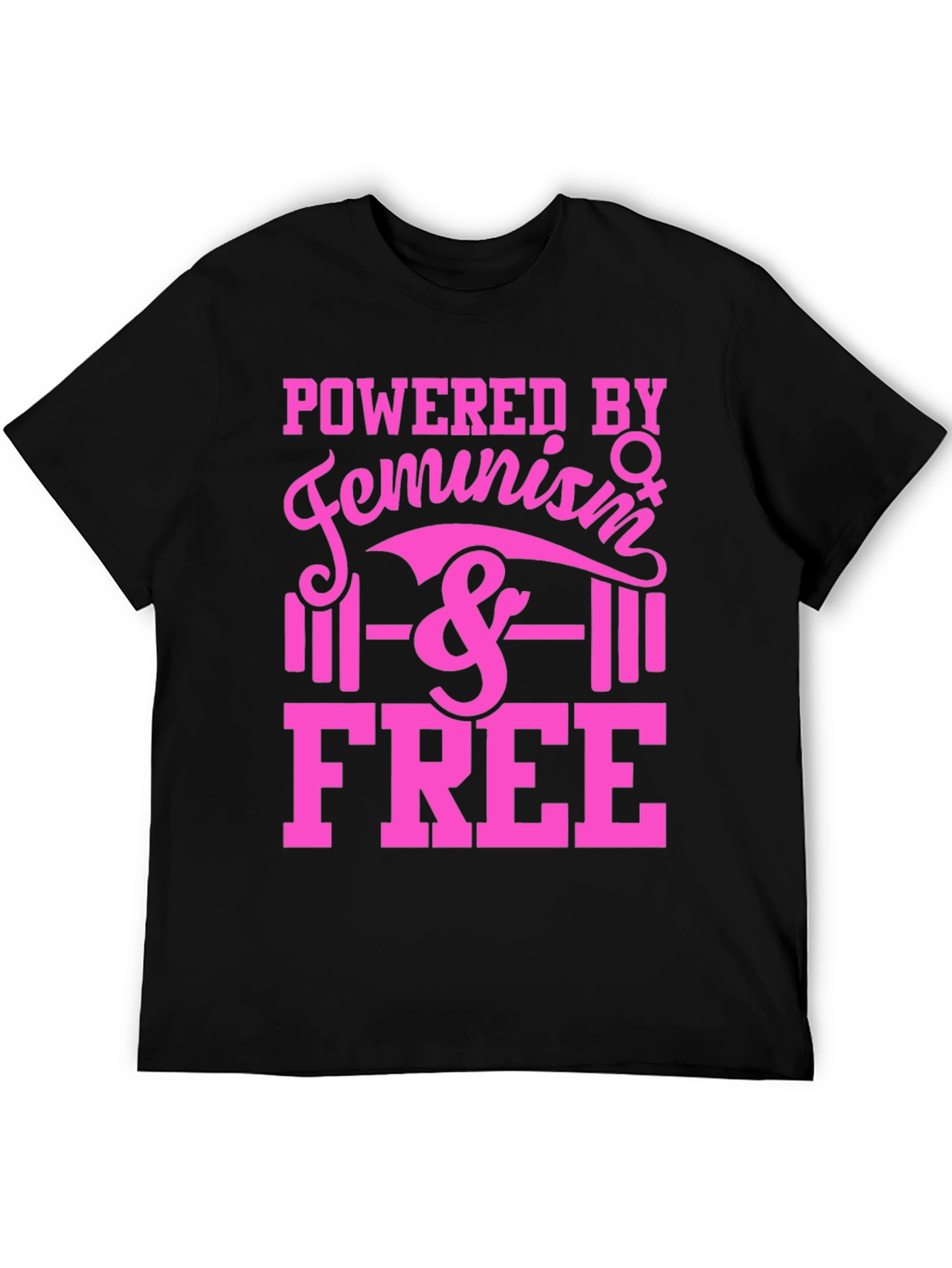 Feminism T-Shirt: Empowered & Free Graphic Tee - 5