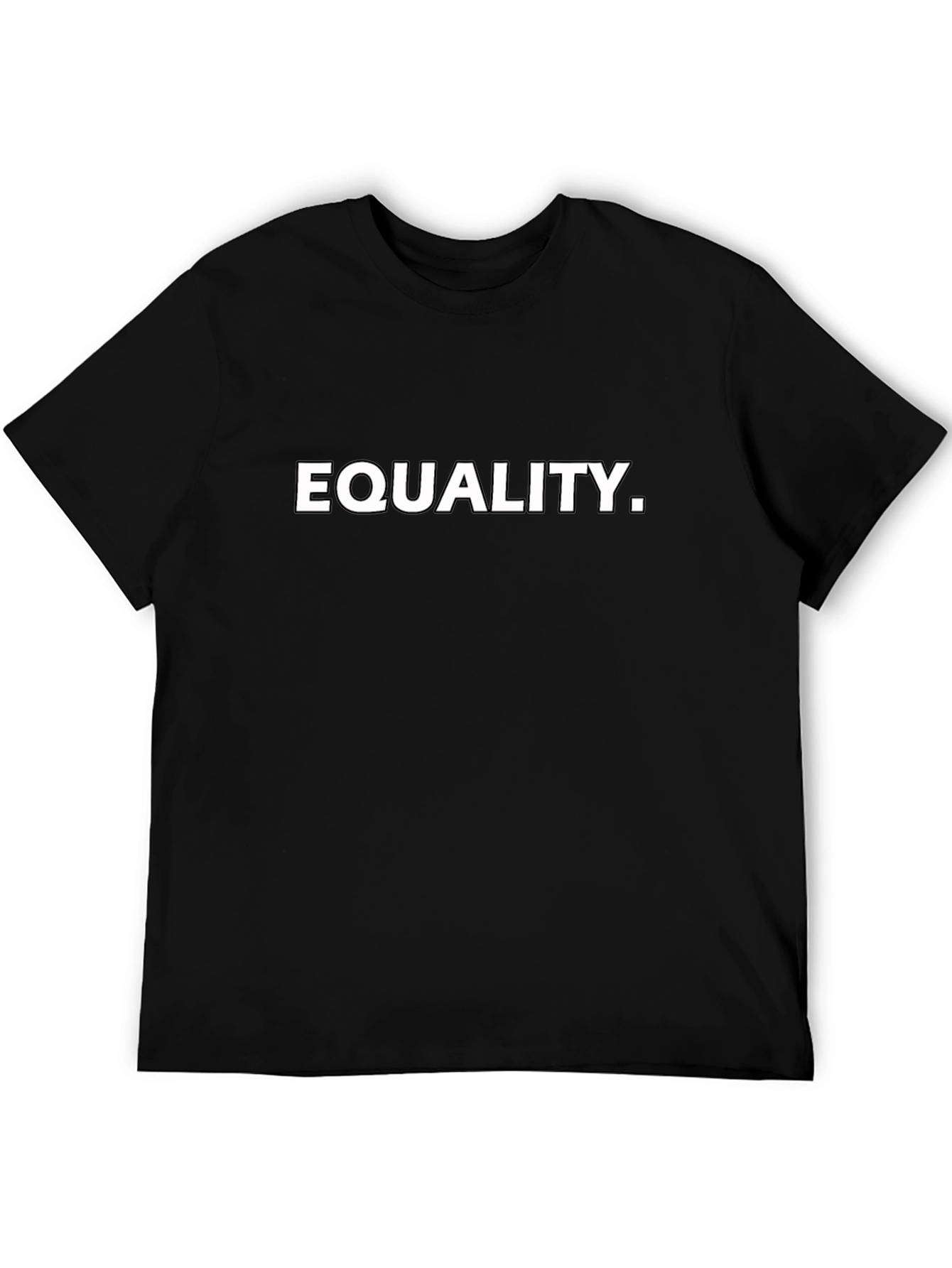 Black Equality T-Shirt - Classic Black view 5