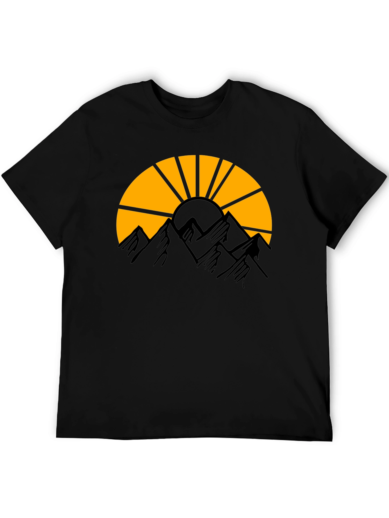 Black Mountain Sunrise Graphic Tee view 5