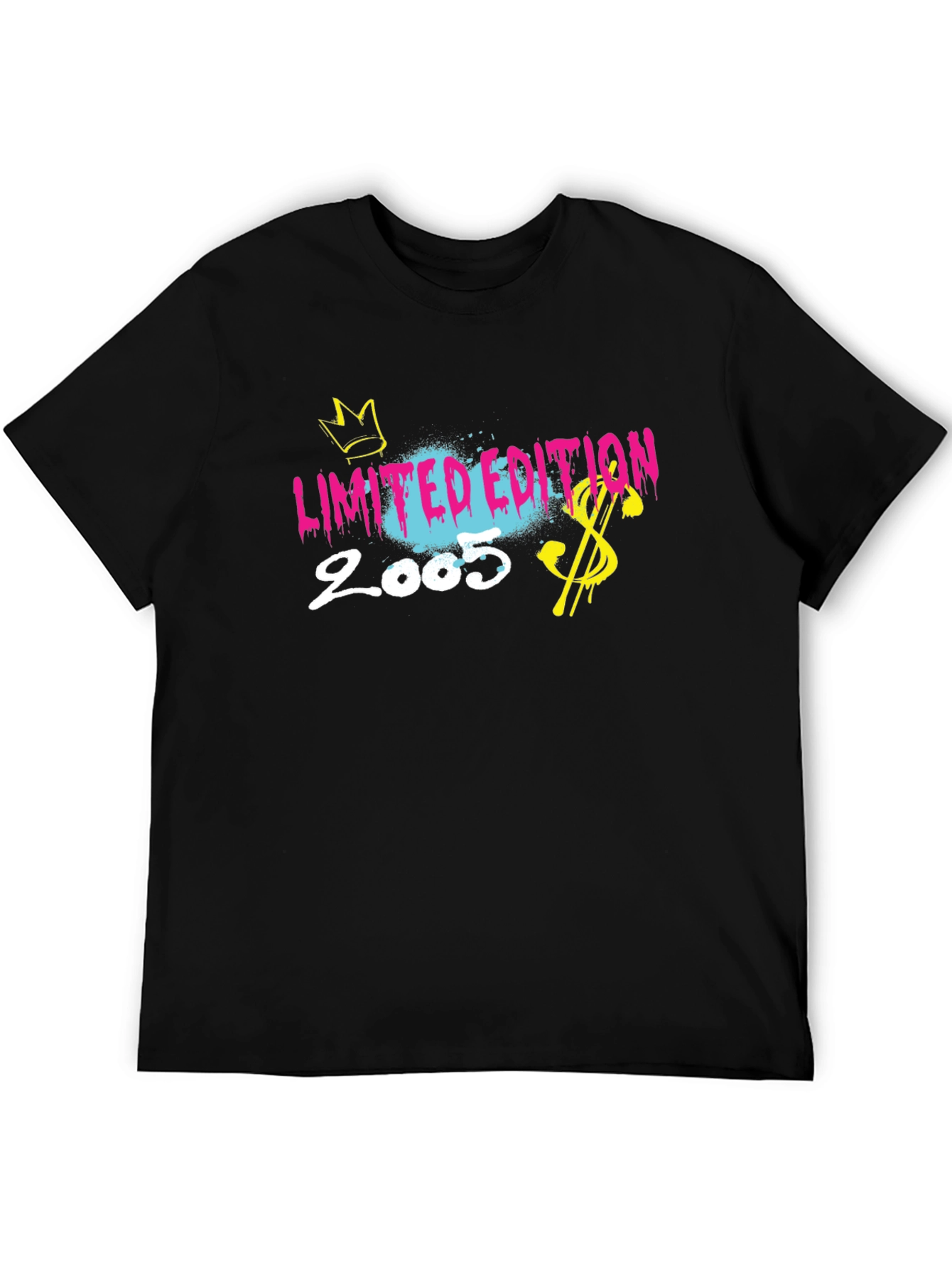 Black Limited Edition 2005 Black T-Shirt view 5