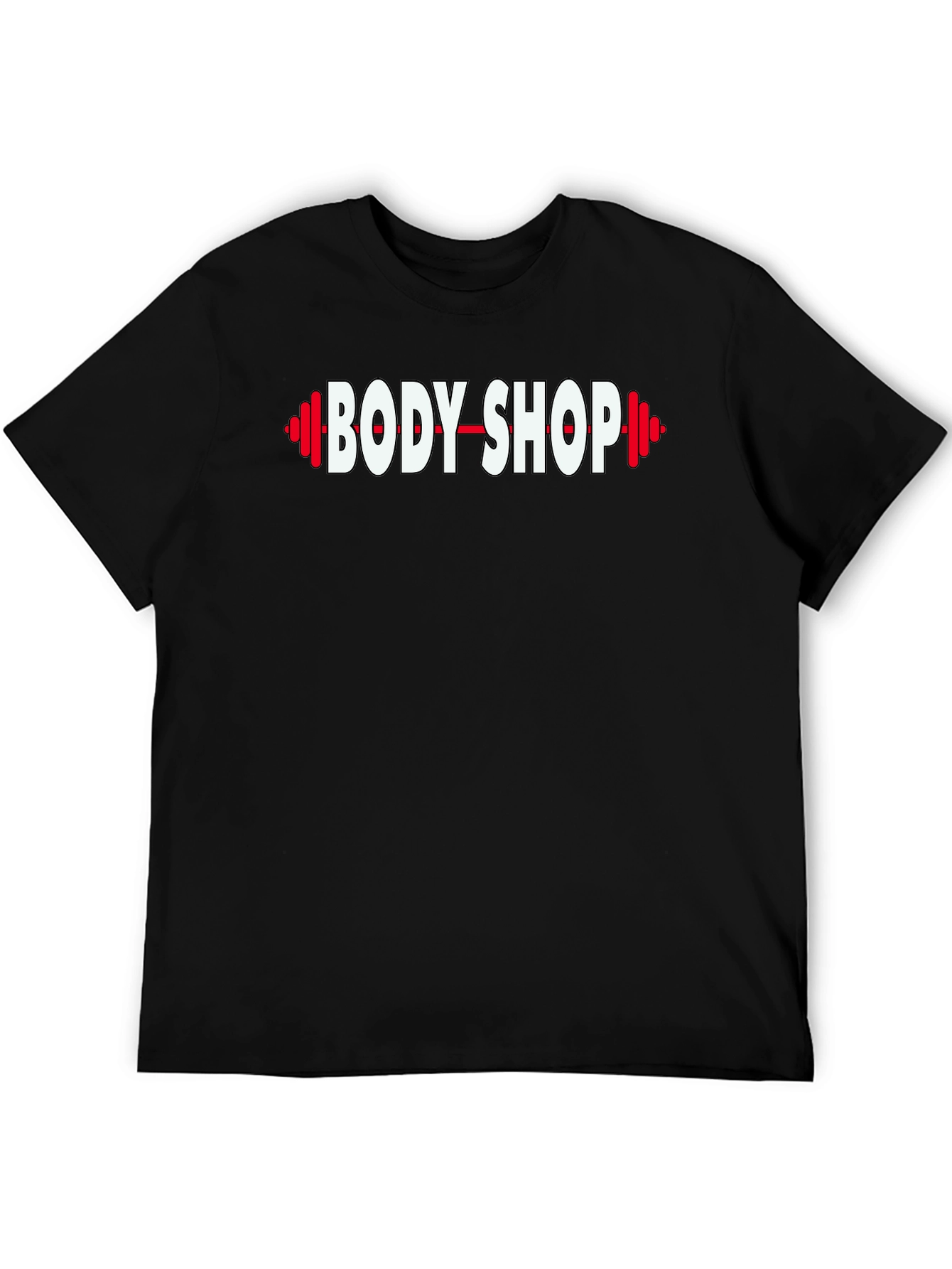 Black Body Shop Black T-Shirt view 5