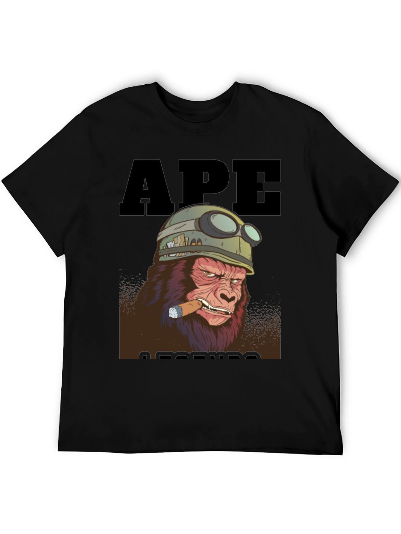 Black Ape Legends Graphic Tee - Unique Design view 5