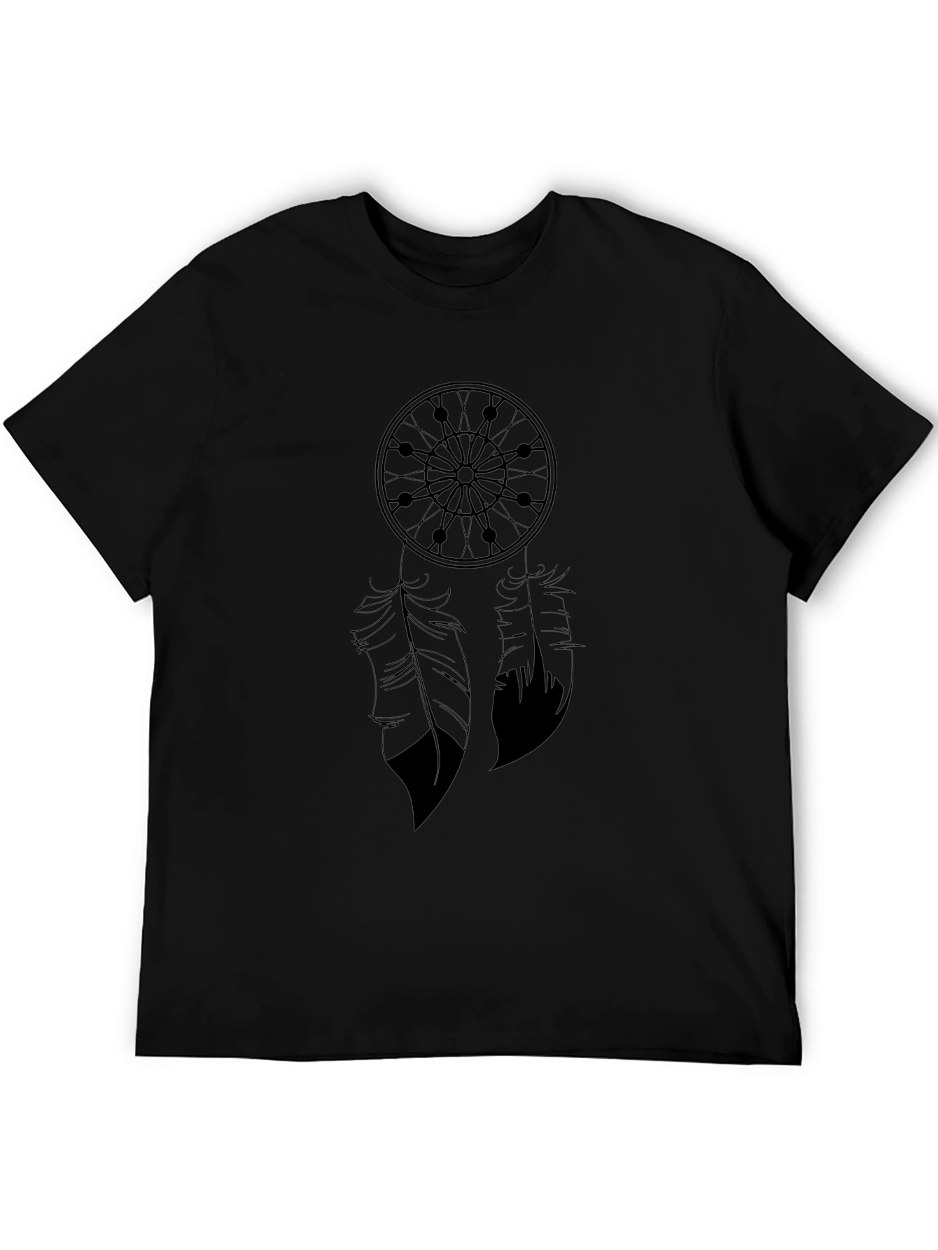 Black Black Dreamcatcher Graphic Tee view 5