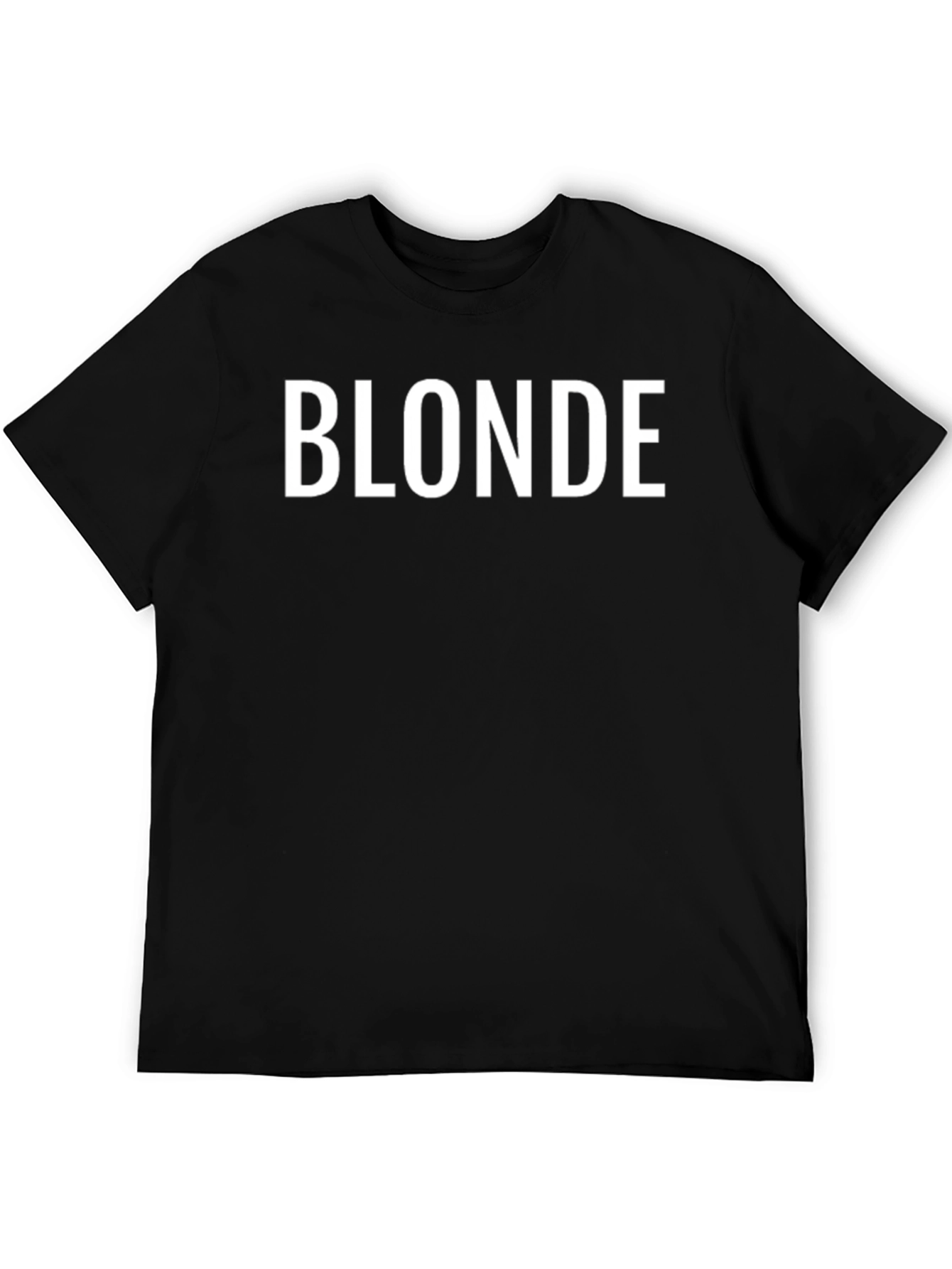 Black Blonde Graphic Tee - Bold Statement Shirt view 5
