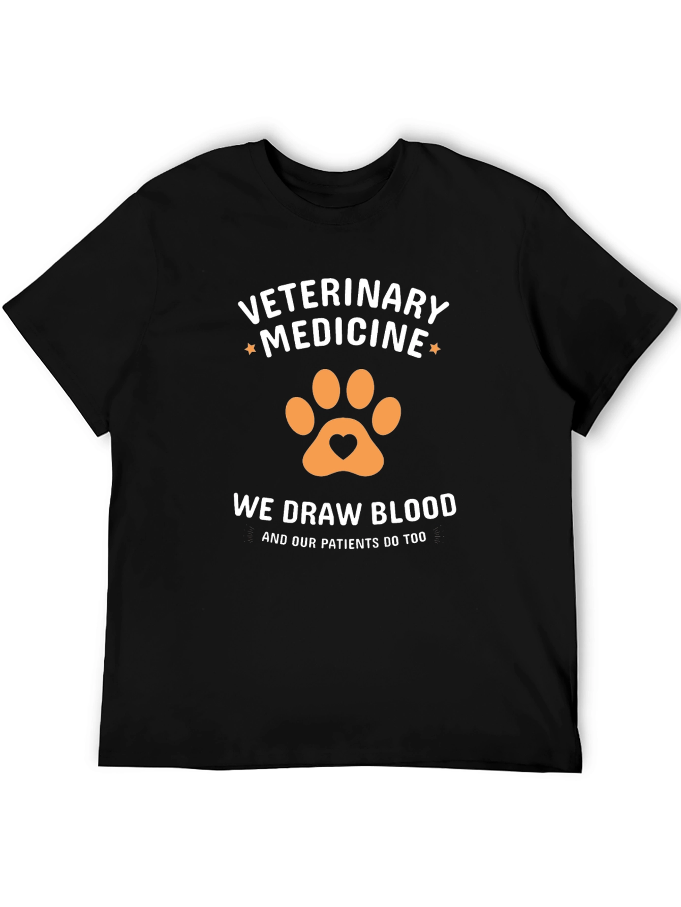 Veterinary Medicine T-Shirt - We Draw Blood - 5