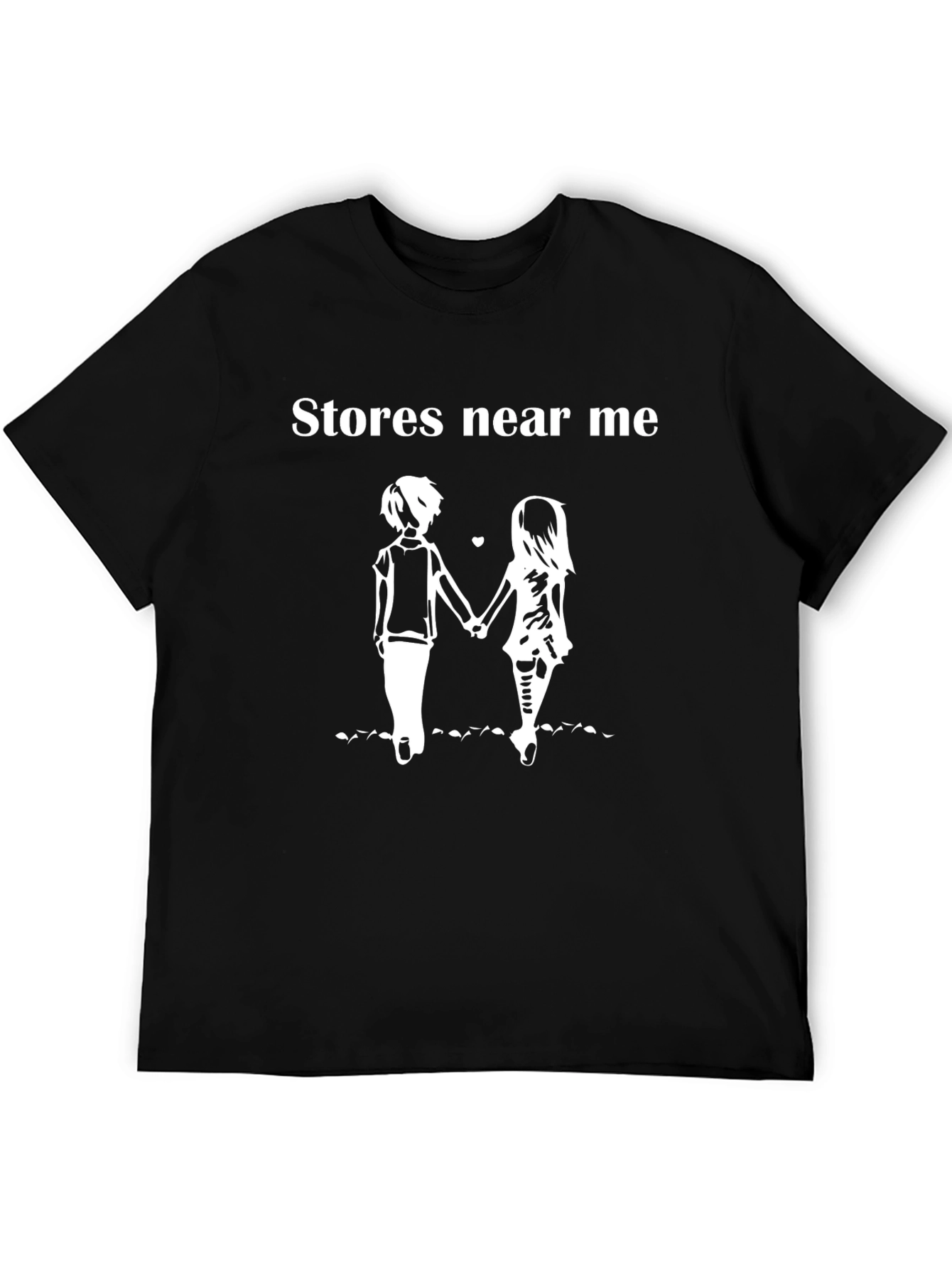 Black Stores Near Me Graphic Tee view 5