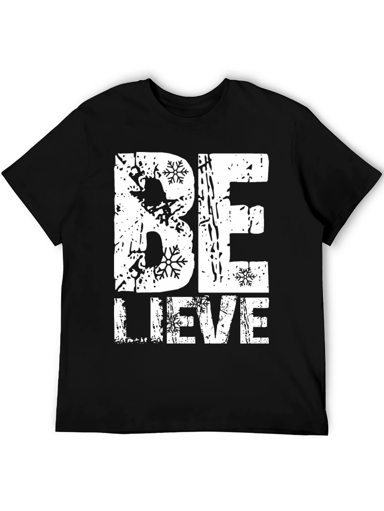 Black Believe Graphic T-Shirt view 5