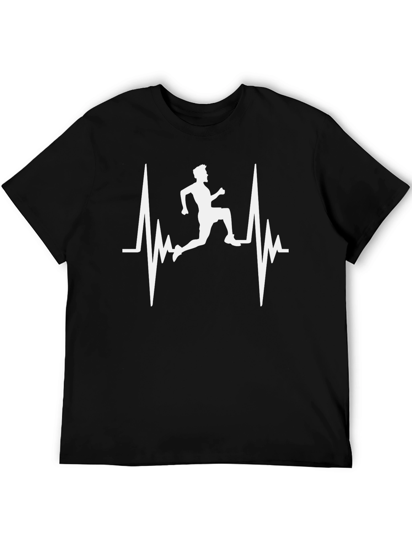 Runner Heartbeat Graphic T-Shirt - 5