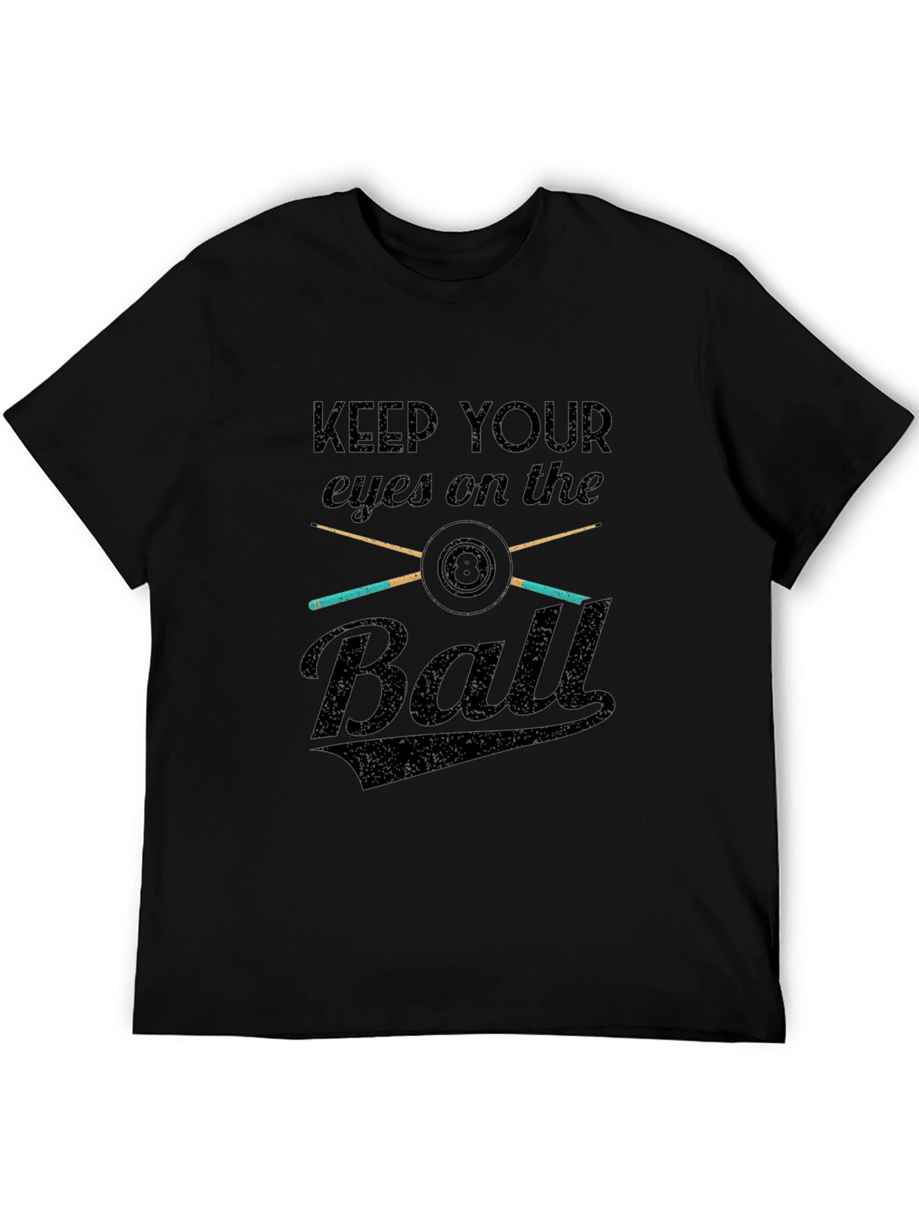 Keep Your Eyes On The Ball T-Shirt - 5