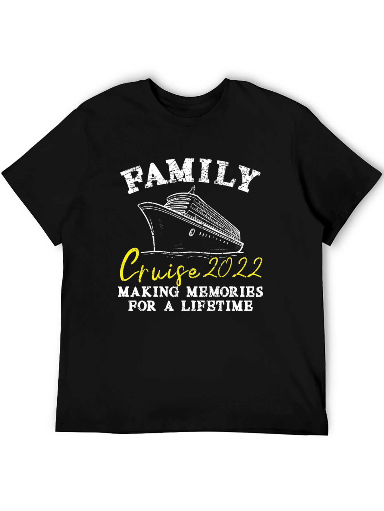 Family Cruise 2022 Vacation T-Shirt - 5