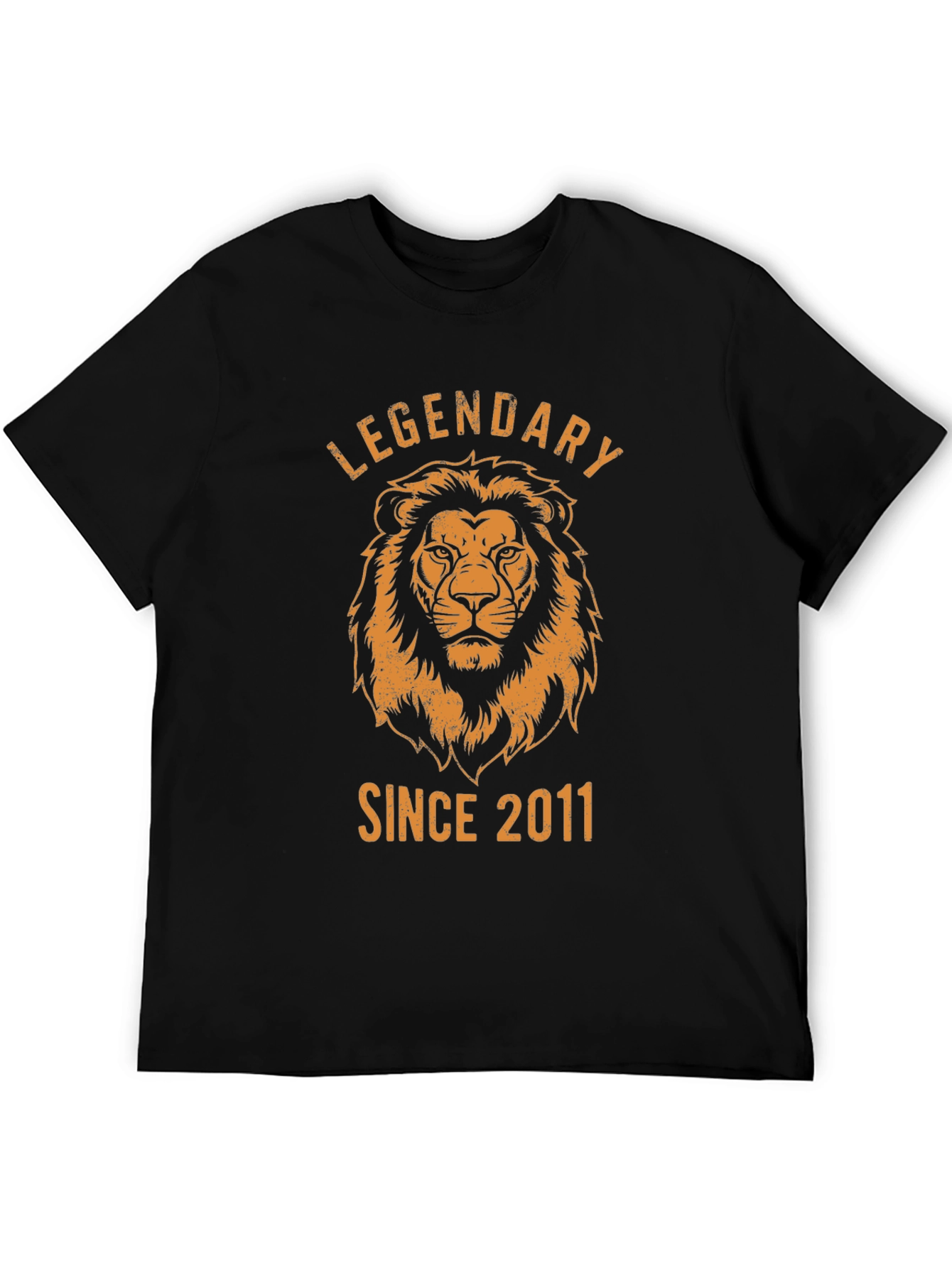 Black Legendary Since 2011 Lion Graphic Tee - Menswear view 5