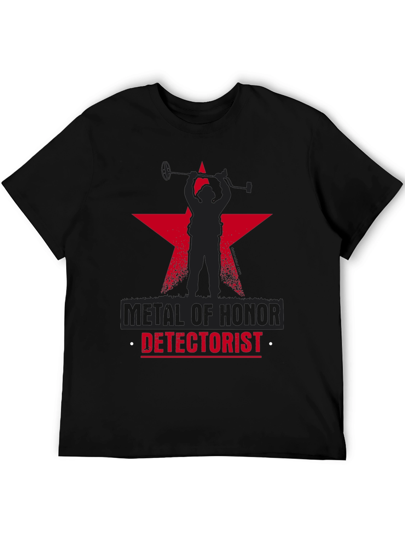 Metal Detectorist T-Shirt - Metal of Honor - 5