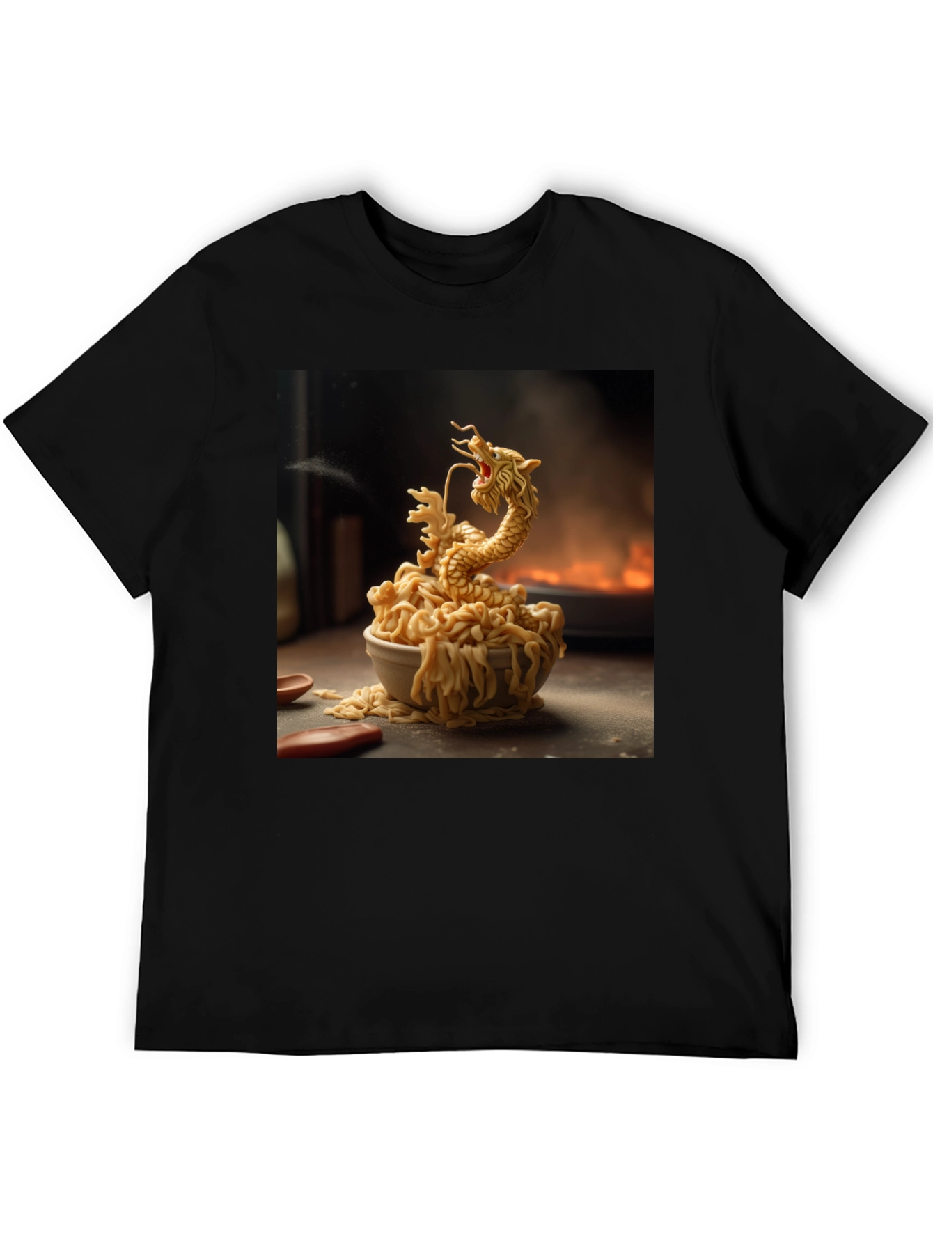 Dragon Noodles Graphic Tee - 5