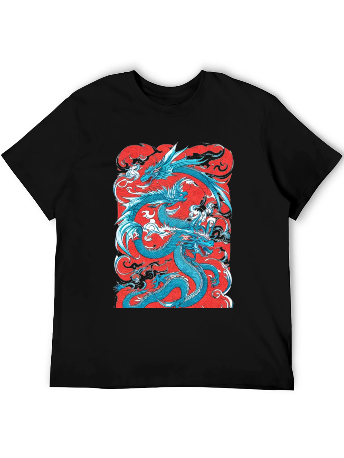 Black Dragon Graphic Tee - Stylish & Unique Design view 5