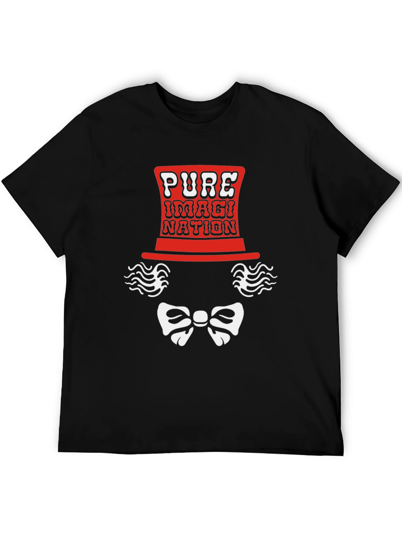 Black Pure Imagination Graphic T-Shirt view 5