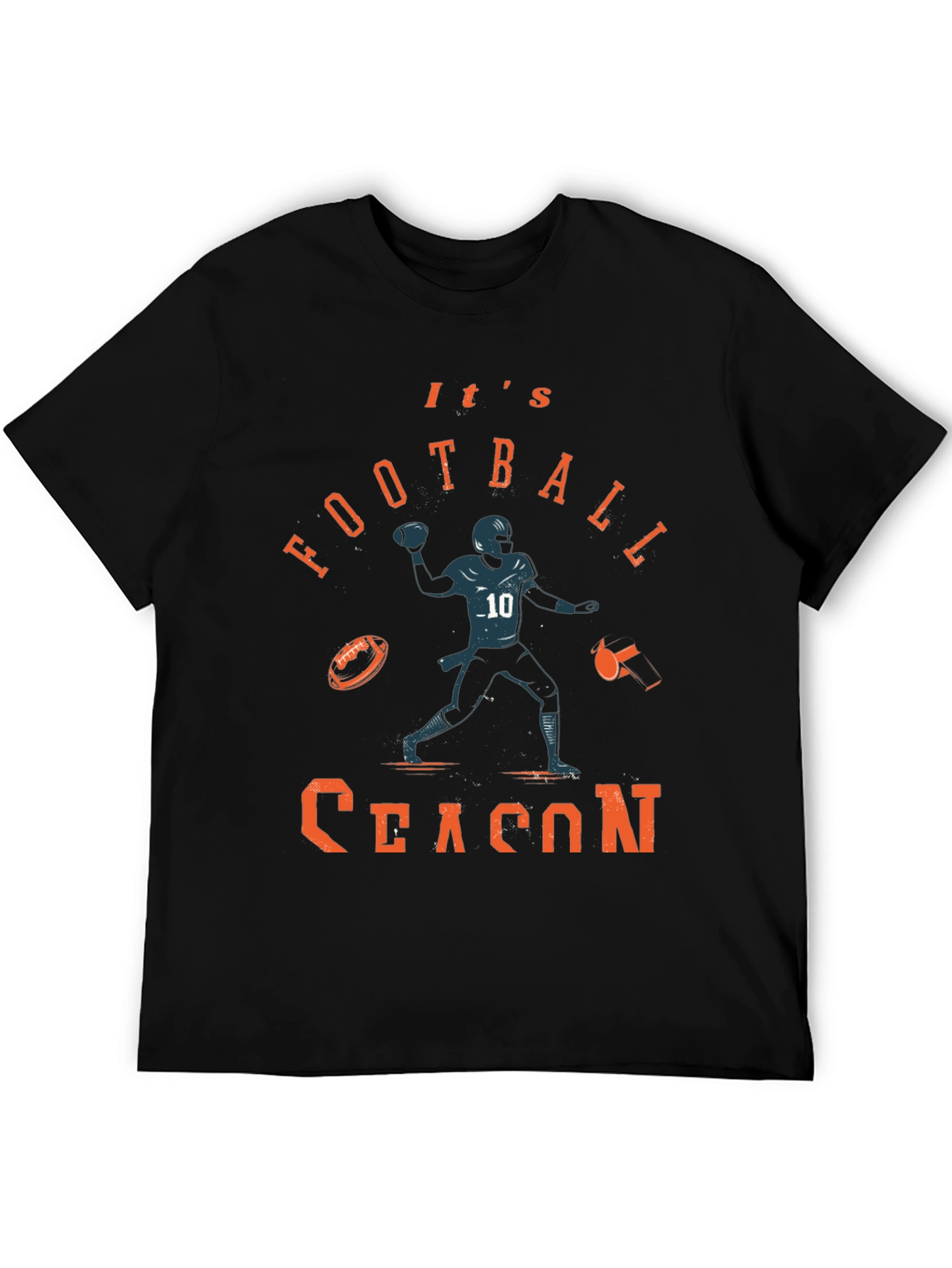 Football Season Graphic T-Shirt - 5