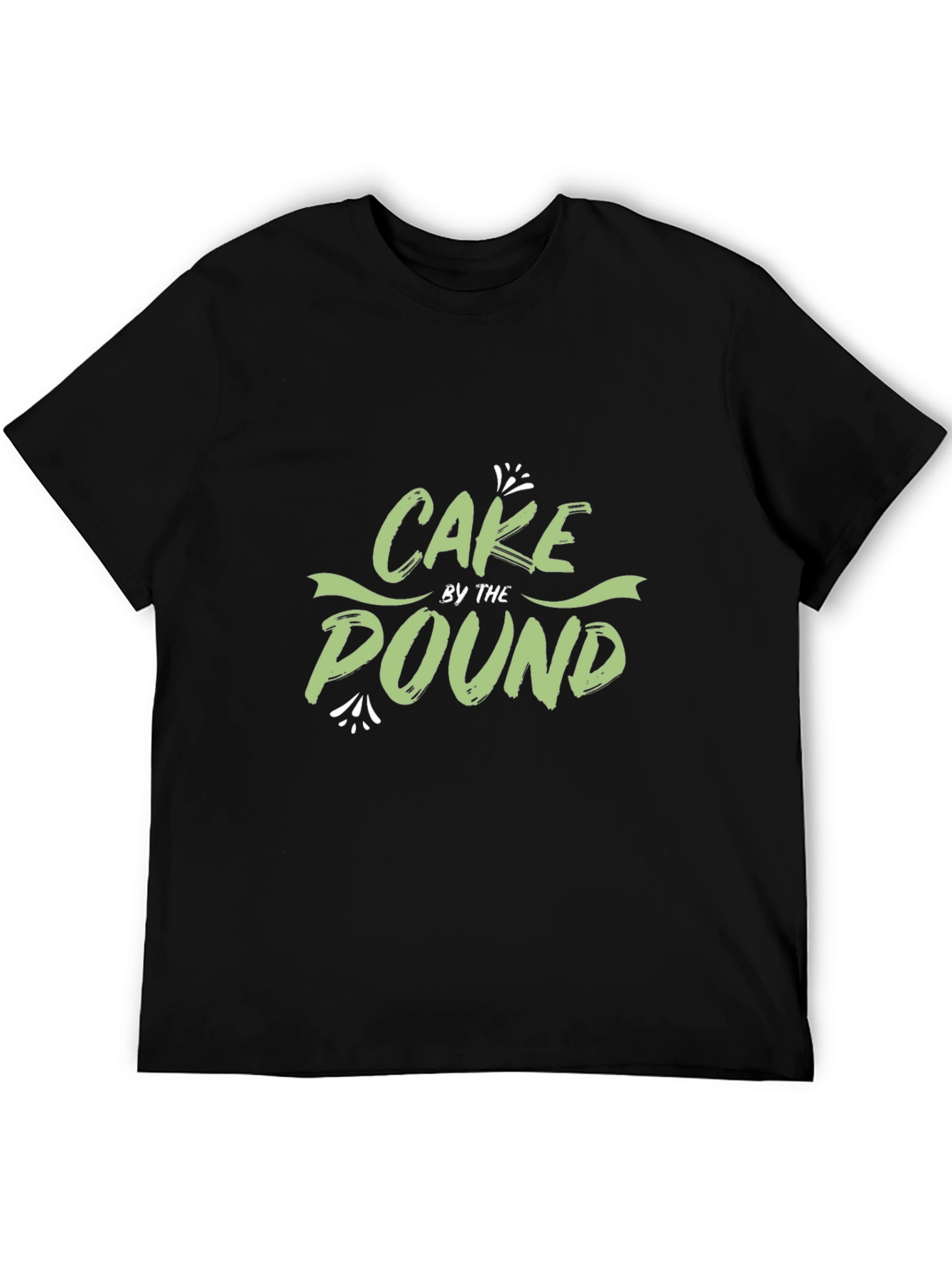 Black Cake by the Pound Graphic Tee - Trendy Comfort view 5