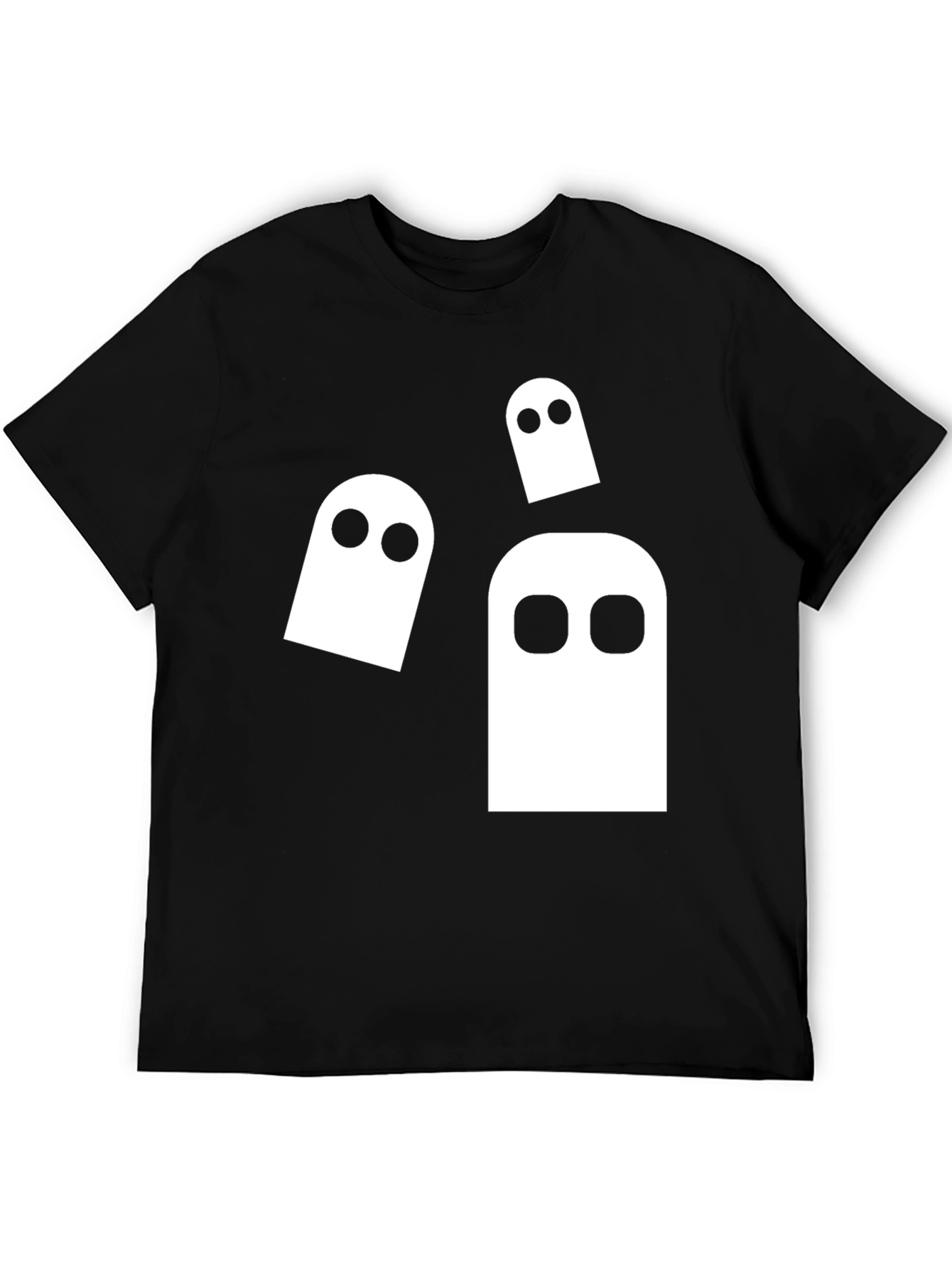 Spooky Ghost Graphic Tee - Halloween Ready! - 5