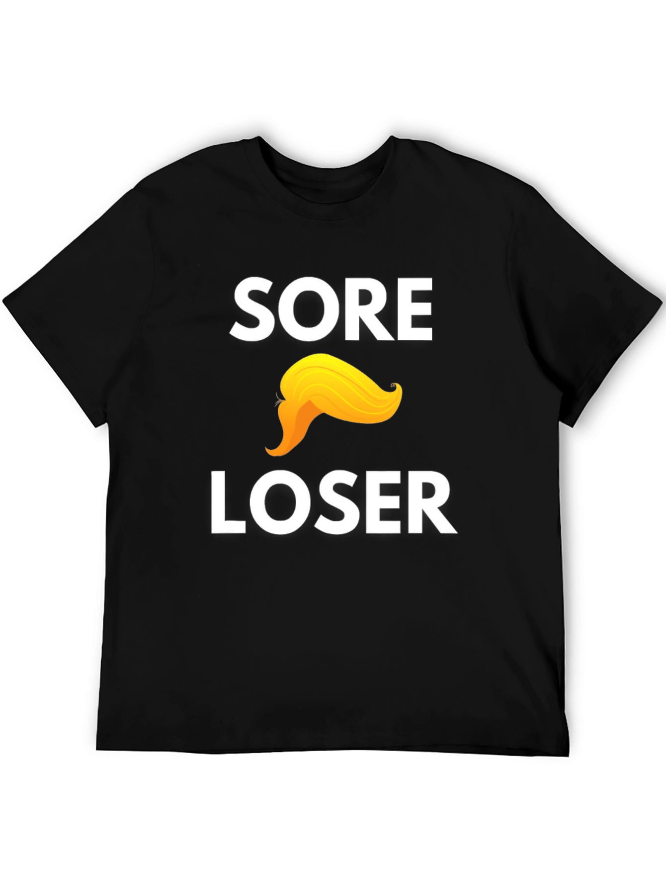Black Sore Loser T-Shirt view 5
