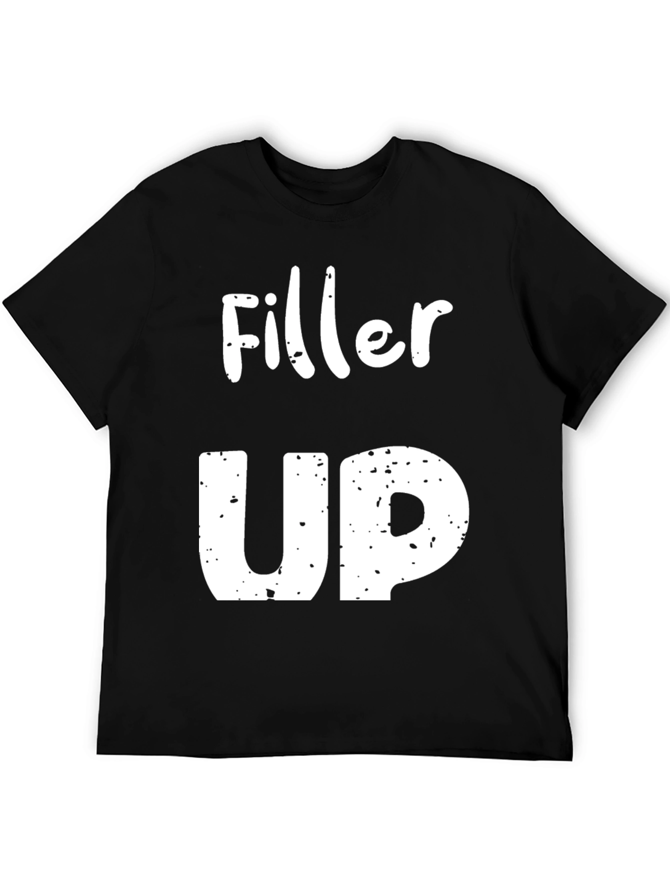 Black Filler Up Graphic T-Shirt view 5