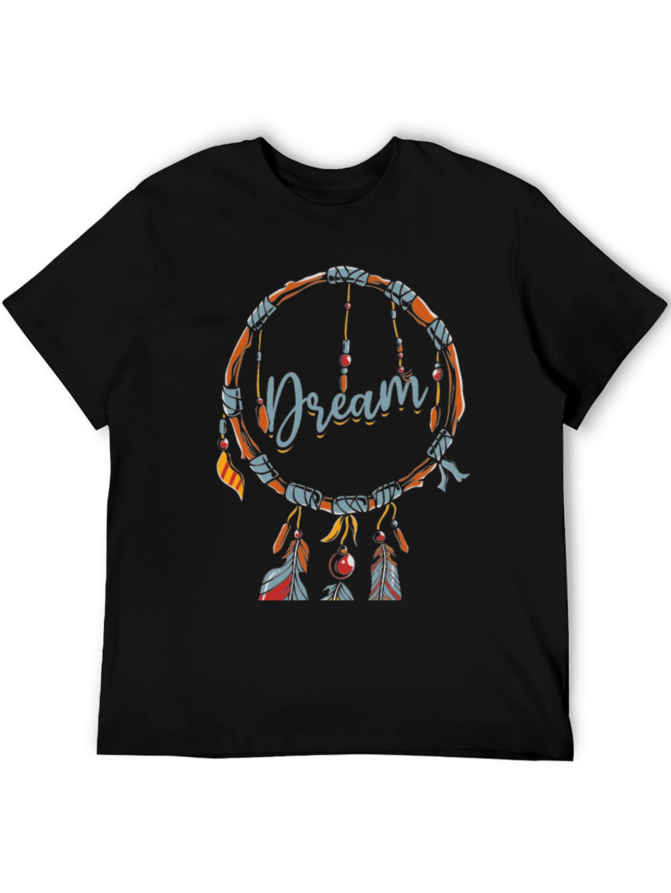 Black Dreamcatcher T-Shirt - Boho Style Dream Shirt view 5