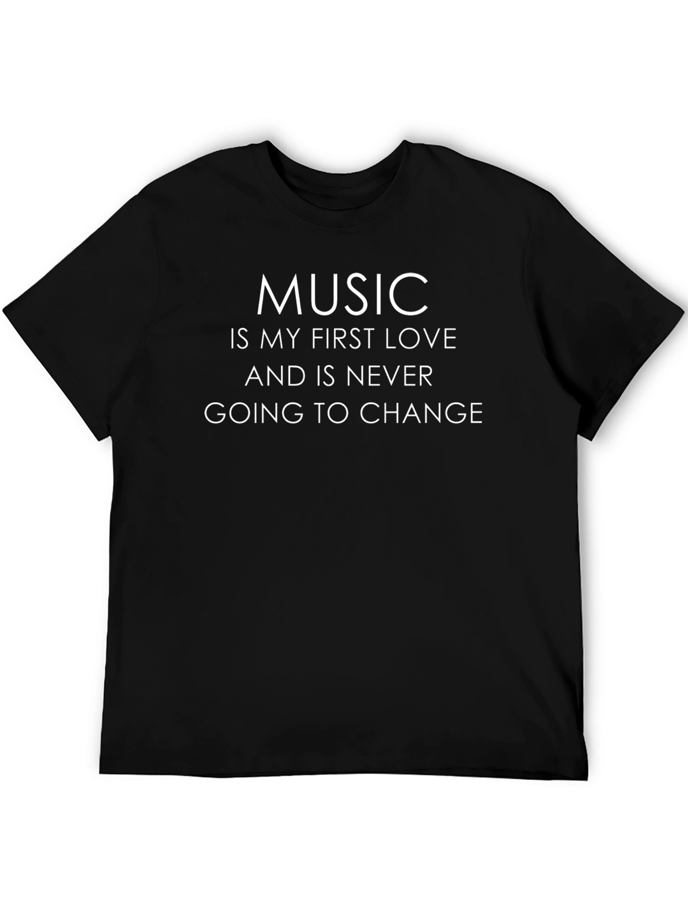 Black Music is My First Love T-Shirt view 5