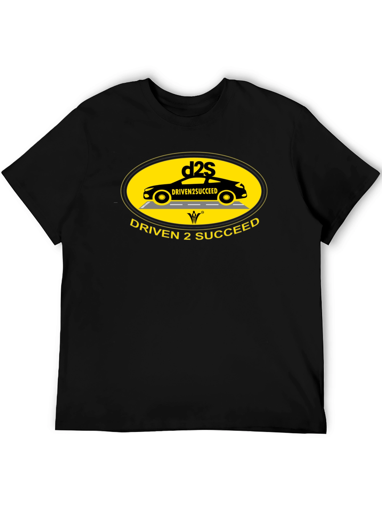 Black Driven 2 Succeed Black T-Shirt view 5