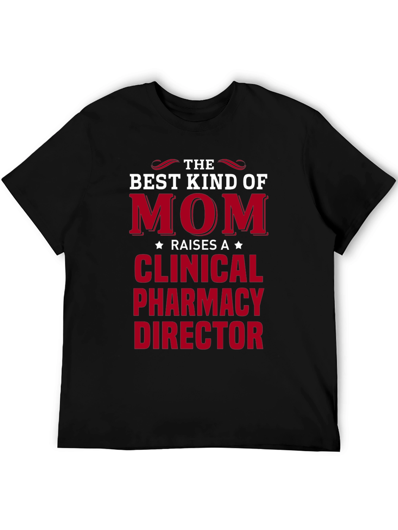 Black Mom Raises a Clinical Pharmacy Director T-Shirt view 5