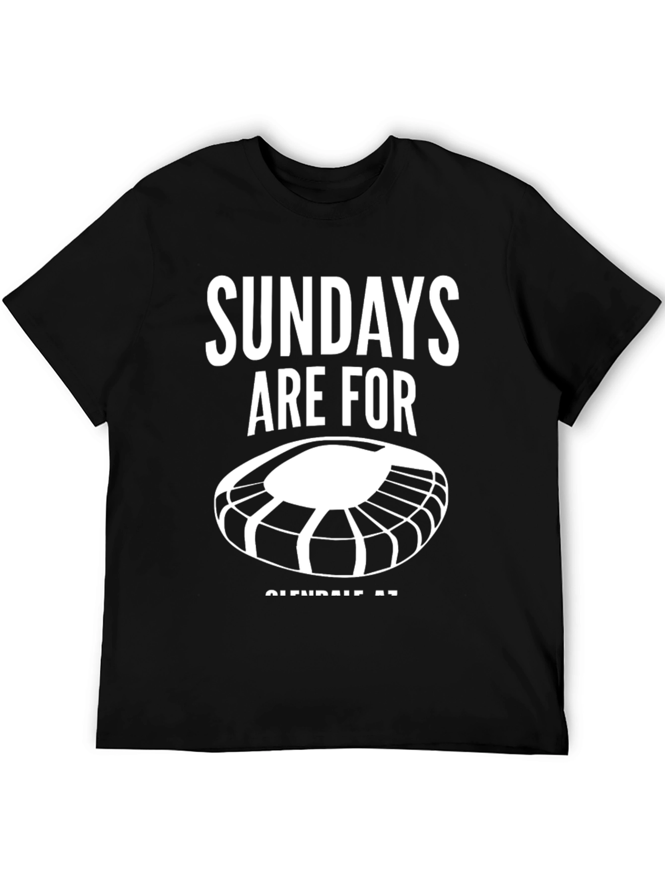 Black Sundays Are For Glendale AZ T-Shirt view 5