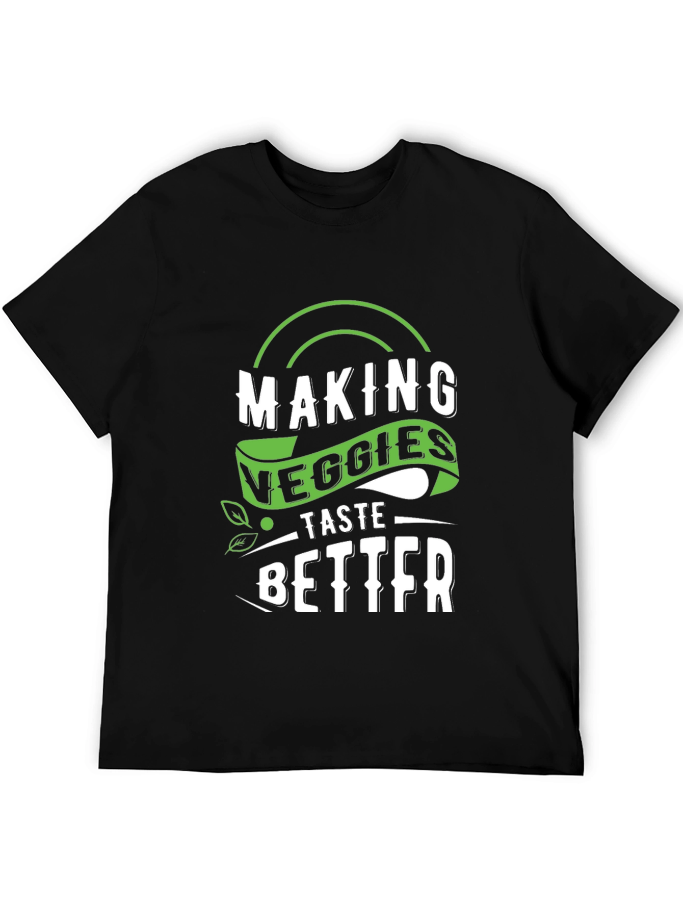Making Veggies Taste Better Graphic Tee - 5