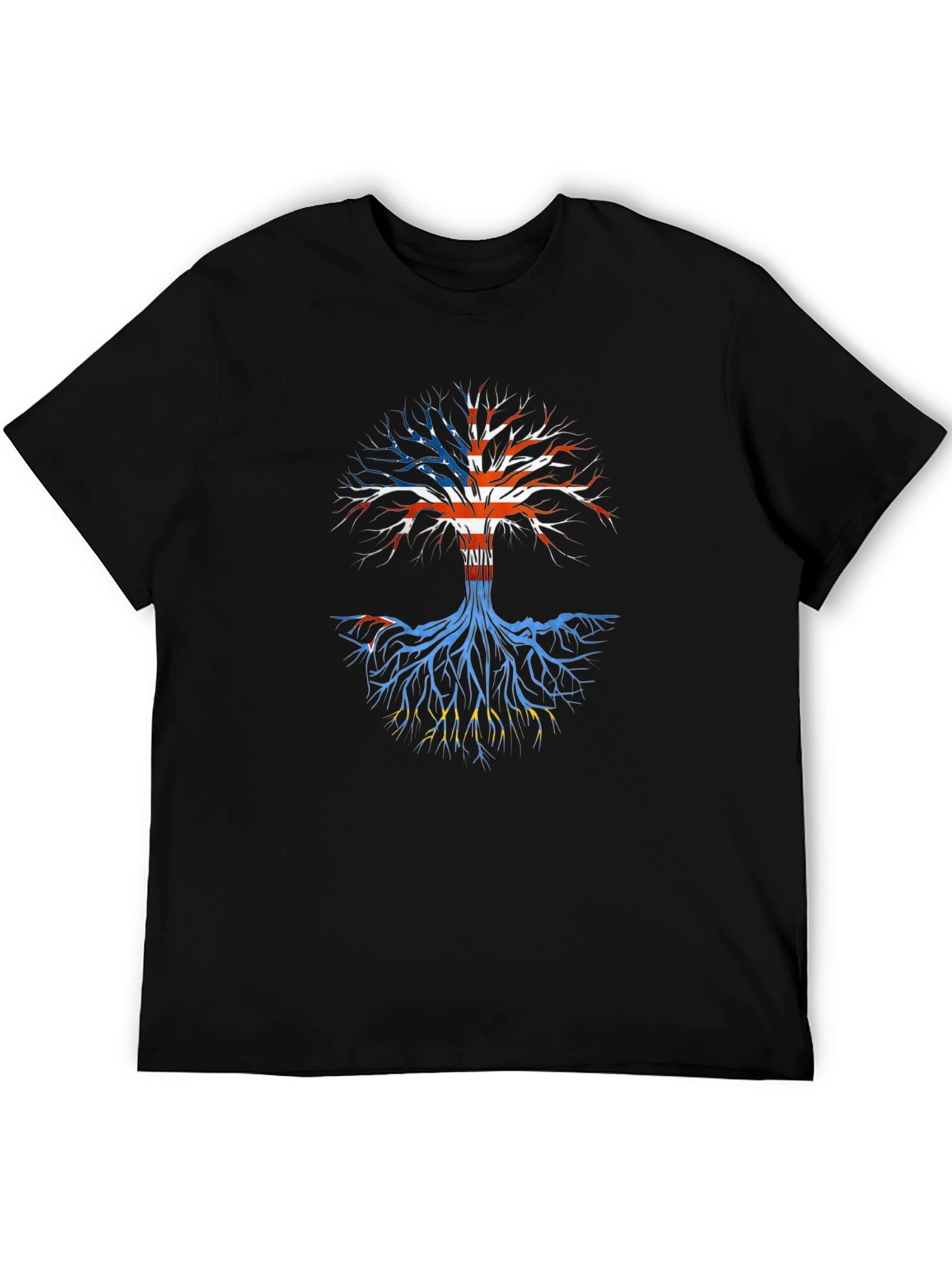 Flag Roots Graphic Tee - Tree of Life - 5