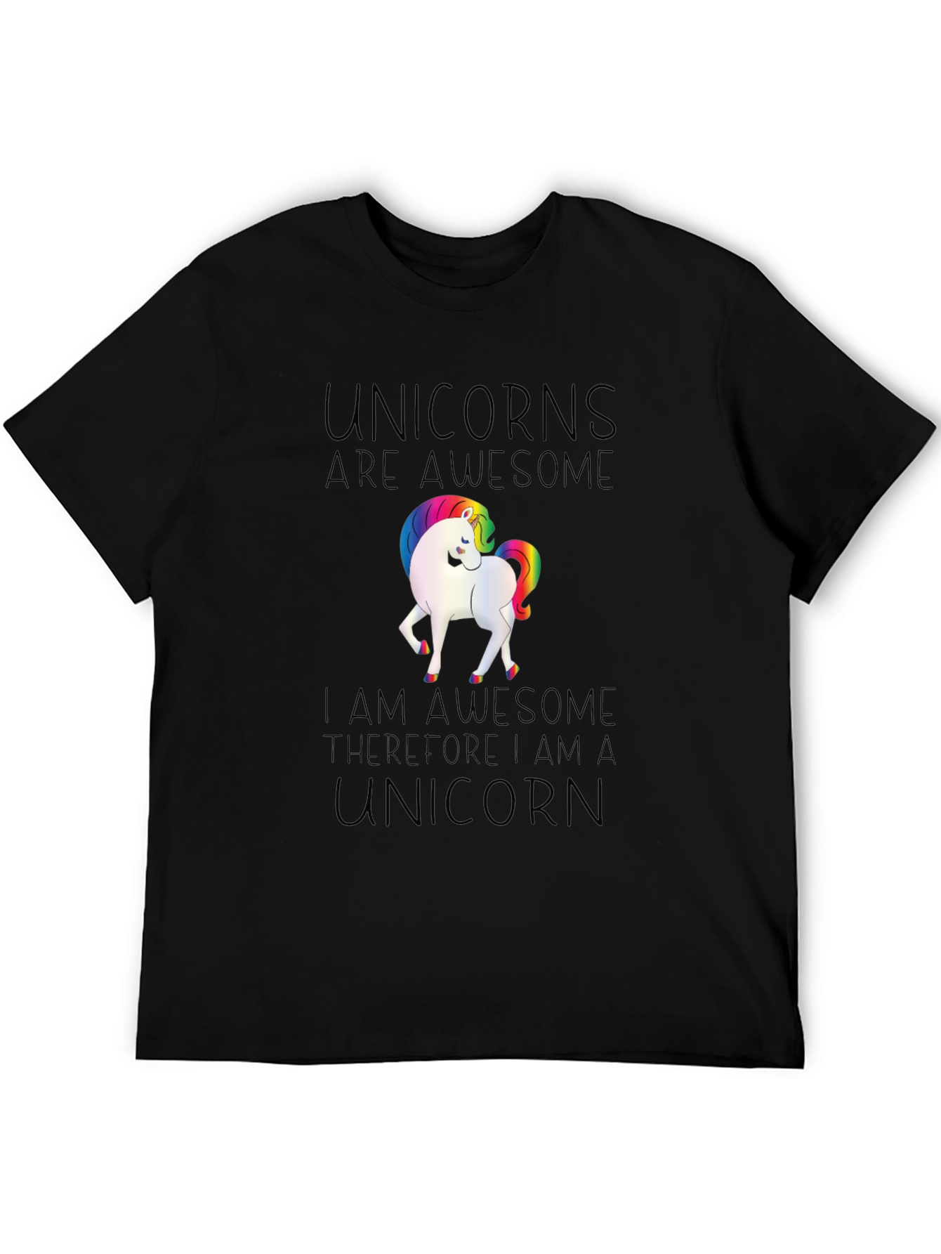 Unicorns Are Awesome T-Shirt - 5