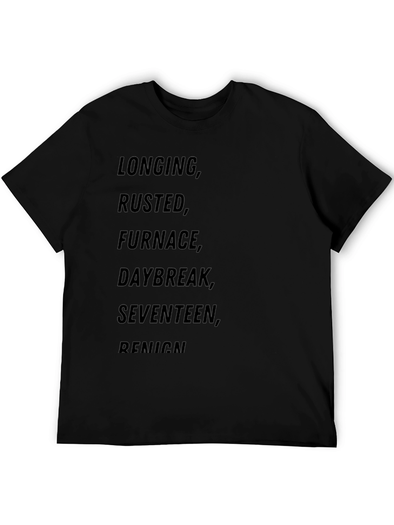 Black Longing Rusted Furnace Daybreak Tee view 5