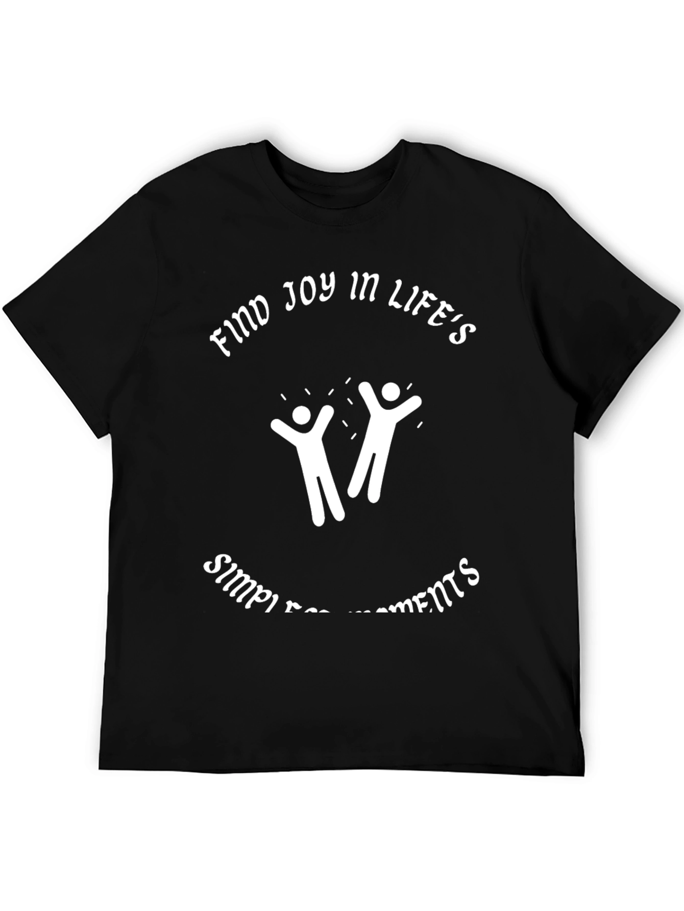 Black Joy in Life T-Shirt - Find Joy in Simple Moments! view 5