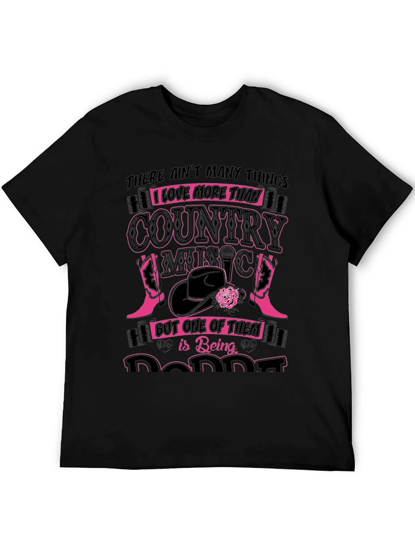 Country Music Lover T-Shirt - 5