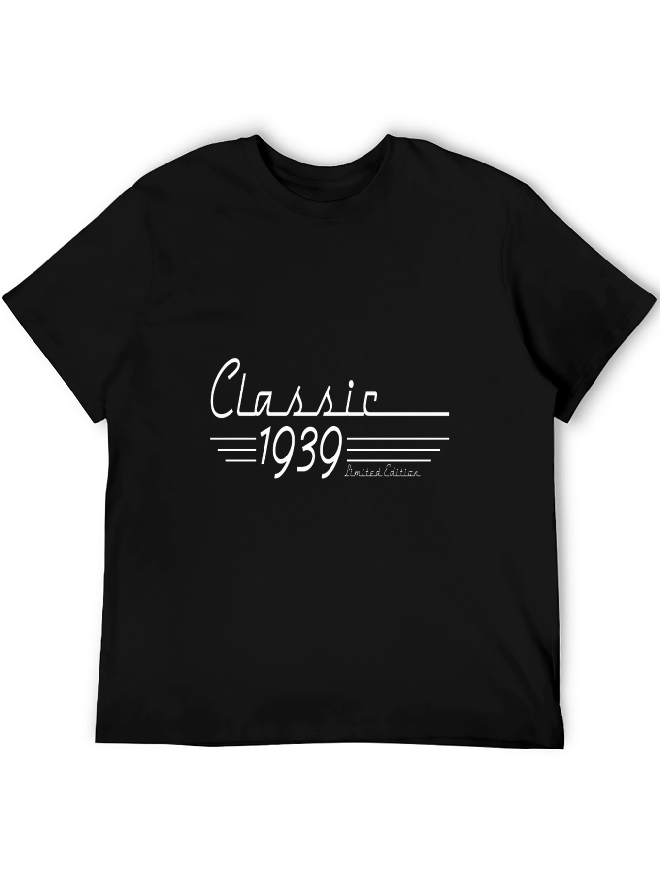 Black Classic 1939 Limited Edition Black T-Shirt view 5