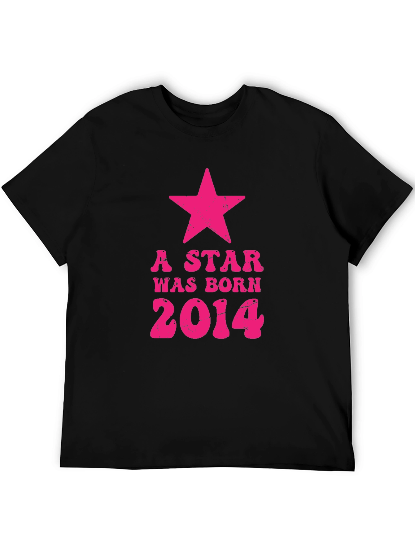 Black A Star Was Born 2014 T-Shirt view 5