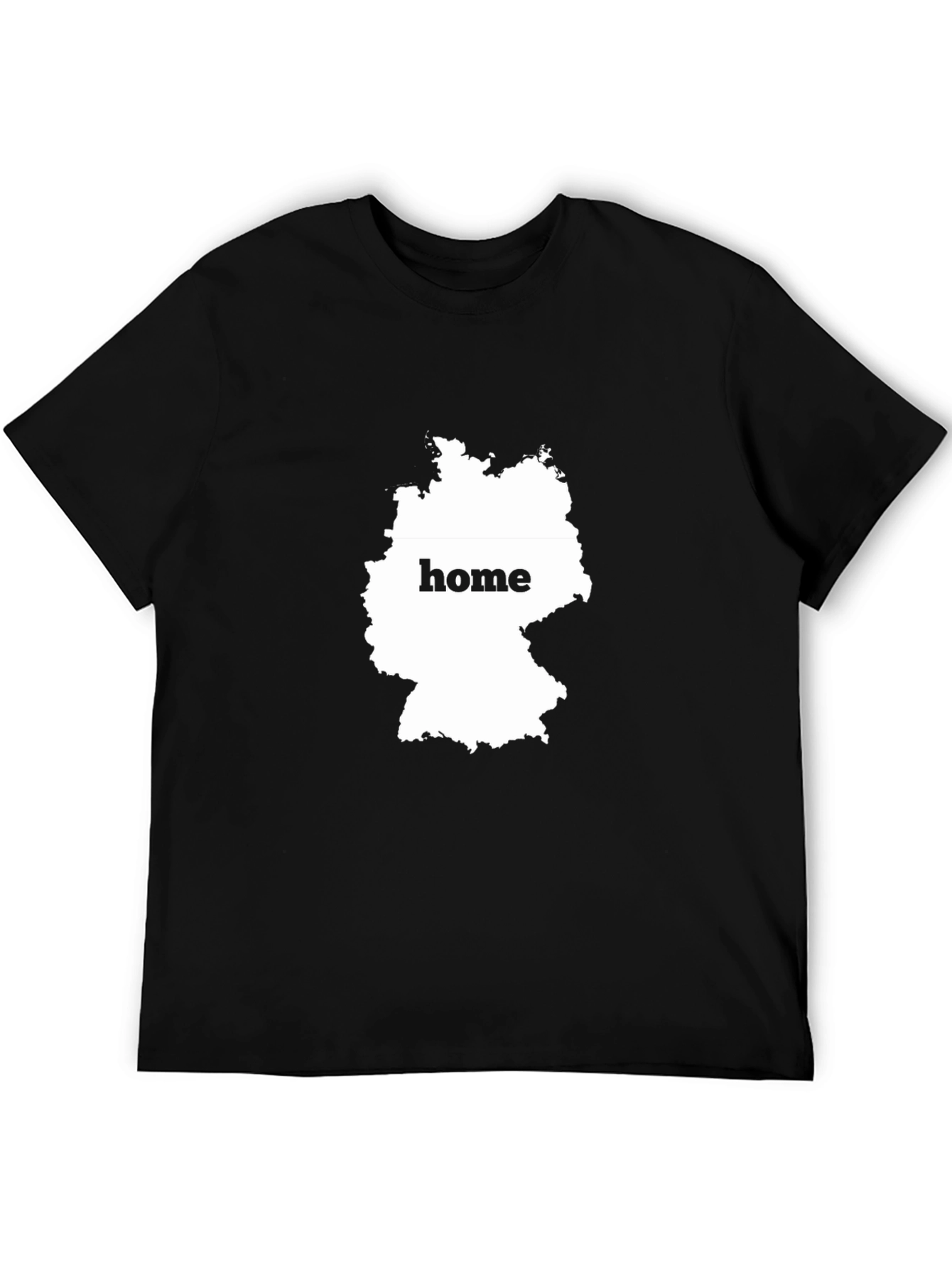 Germany Home T-Shirt - Black - 5