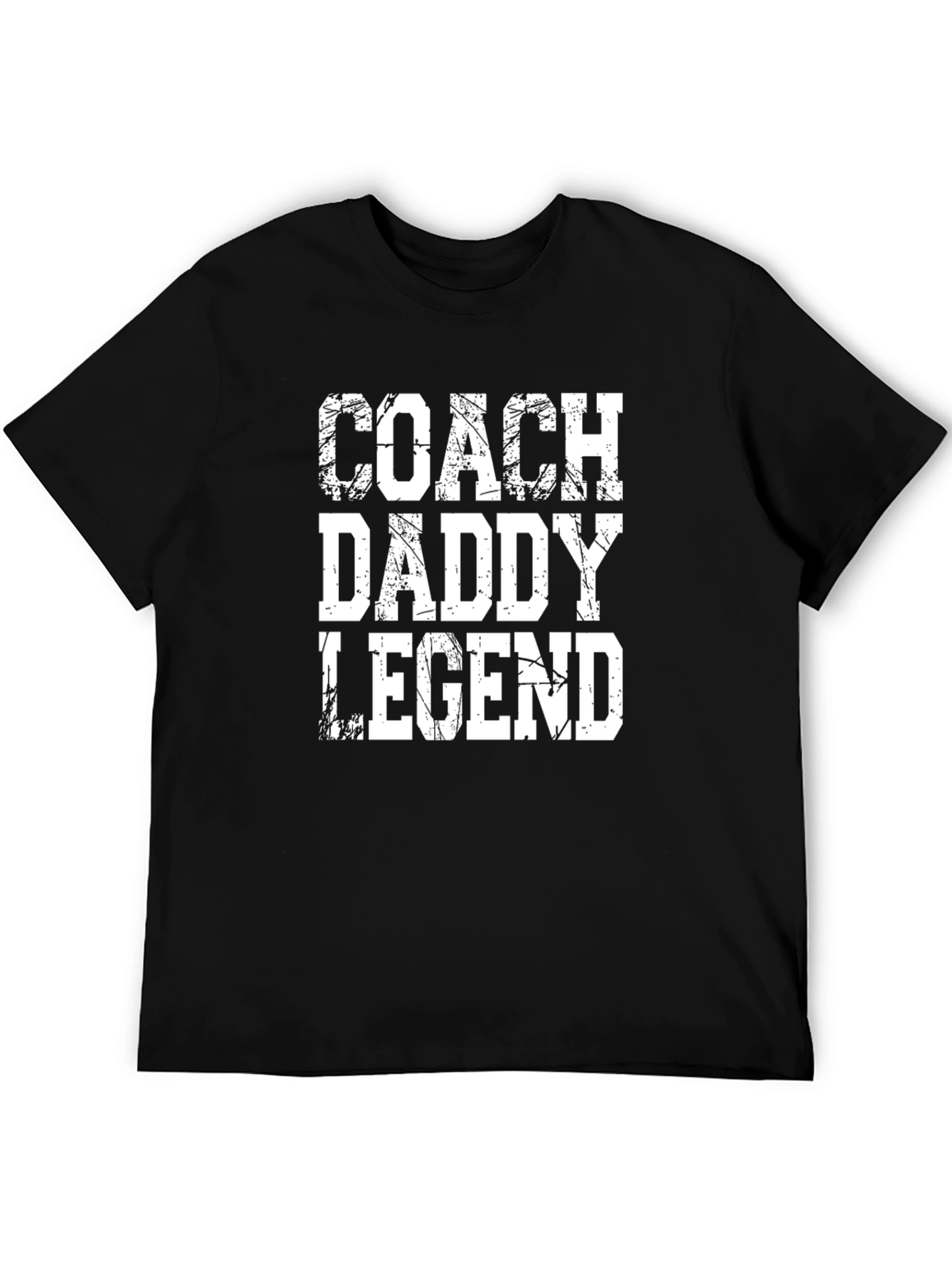 Black Coach Daddy Legend T-Shirt view 5