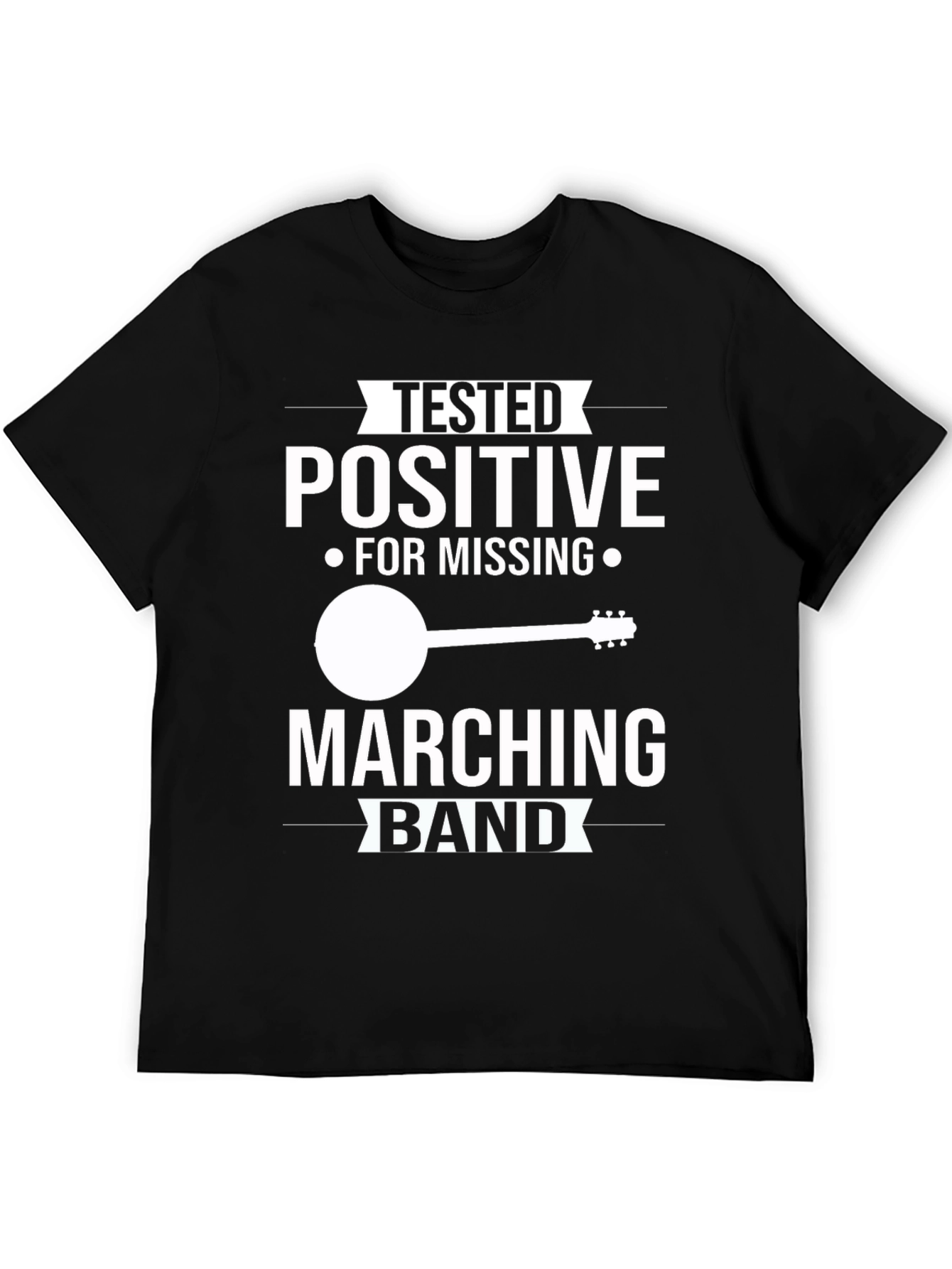 Black Missing Marching Band T-Shirt view 5