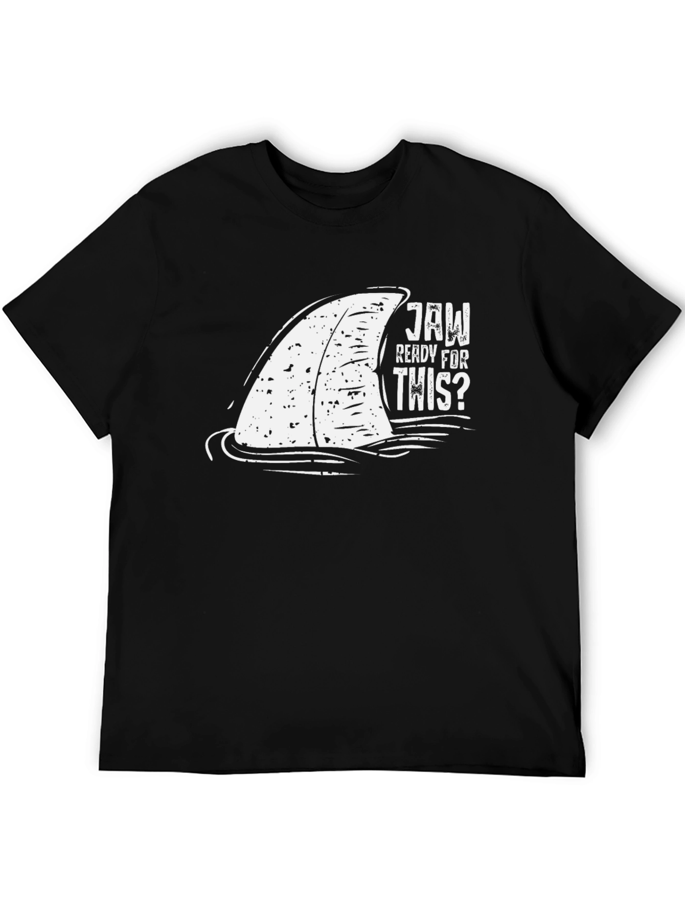 Jaw Ready For This? Graphic T-Shirt - 5