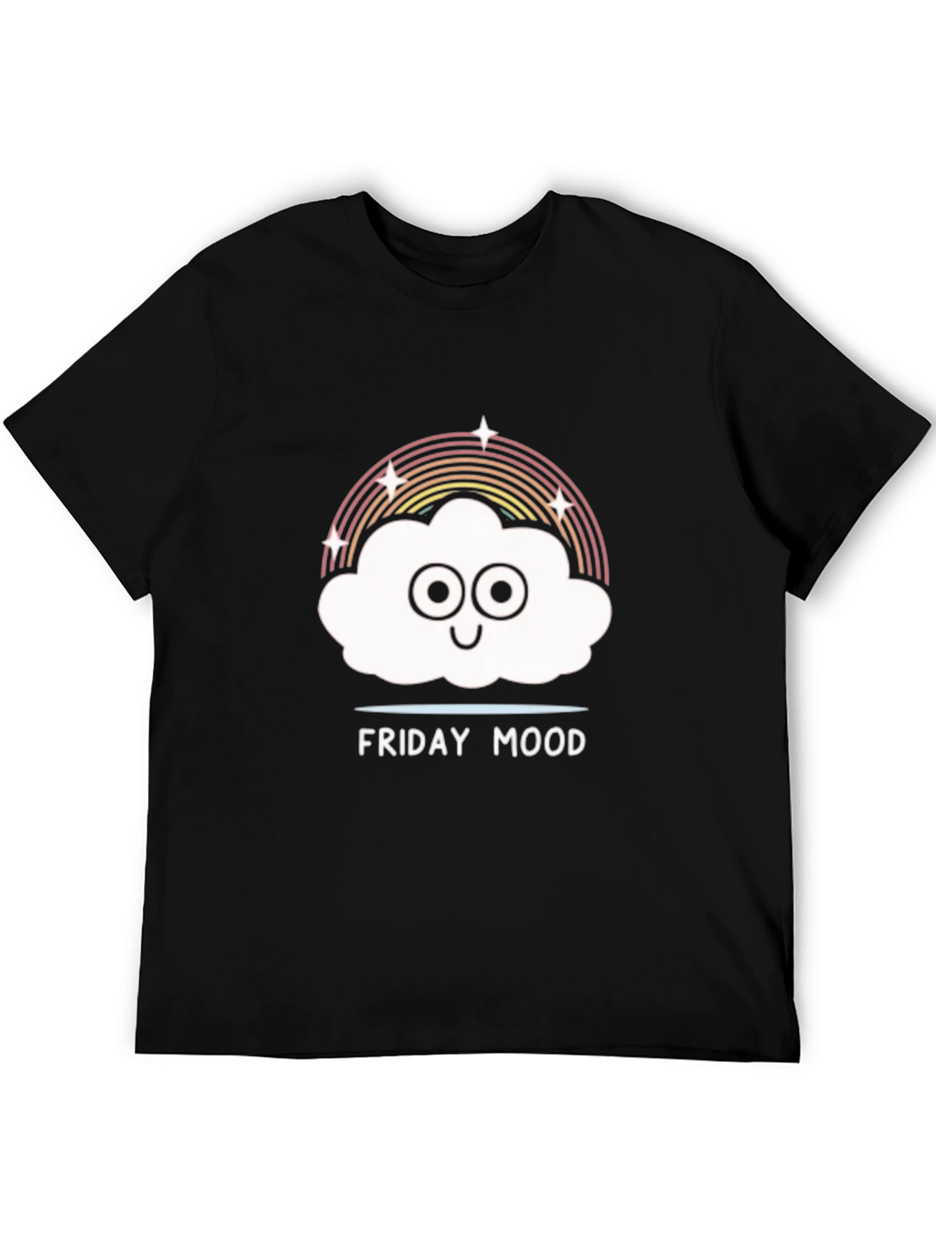 Black Friday Mood Graphic T-Shirt view 5