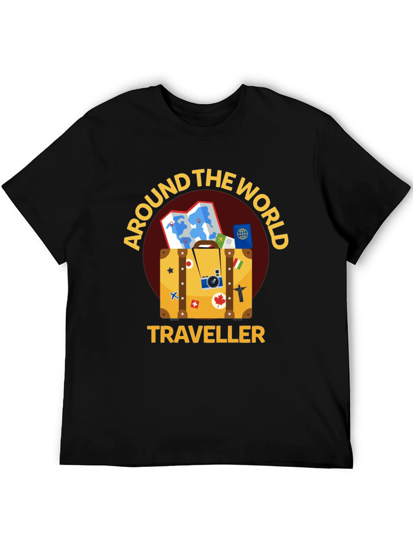 Around The World Traveler T-Shirt - 5
