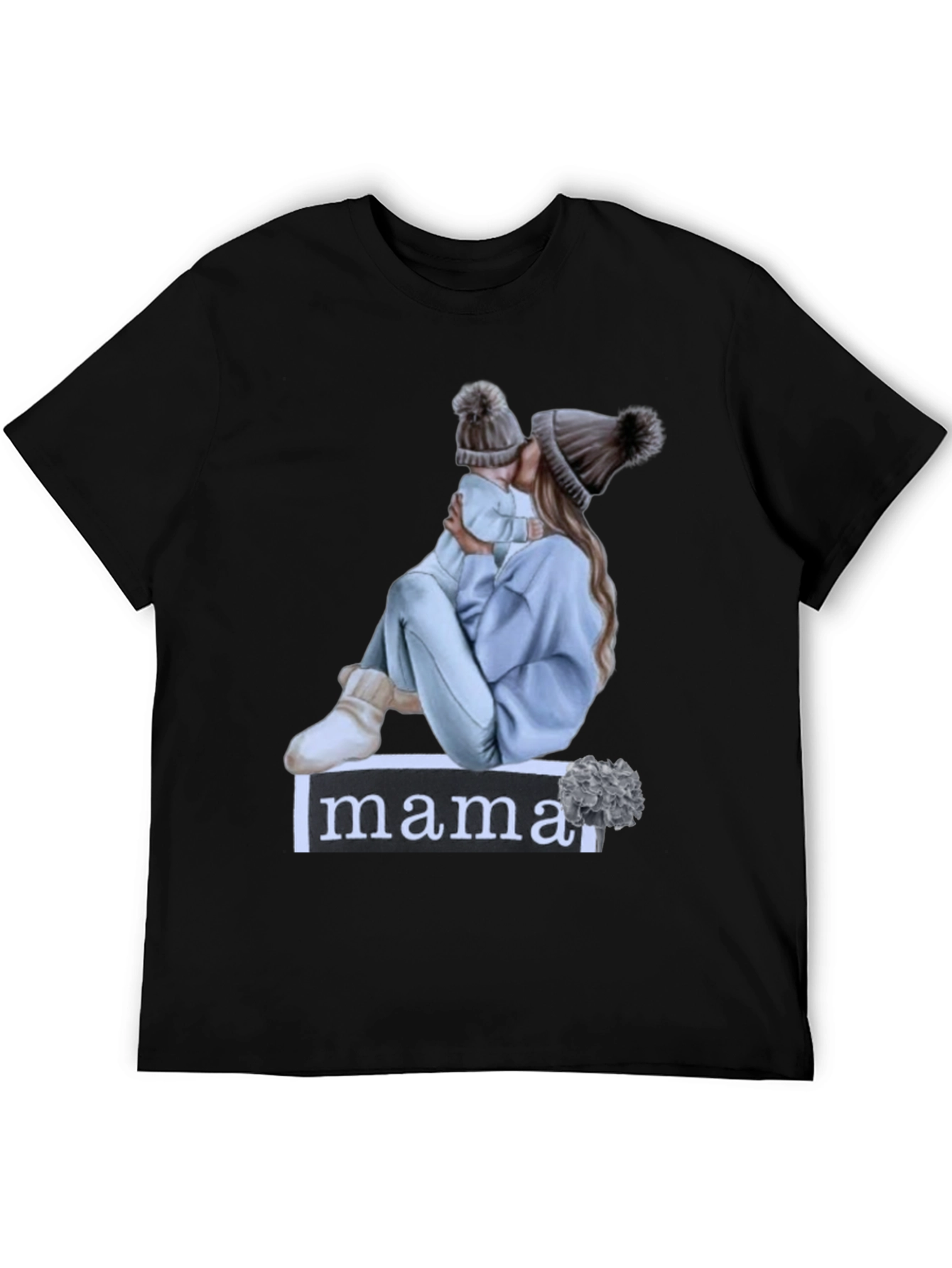 Mama and Me Matching T-Shirt - 5