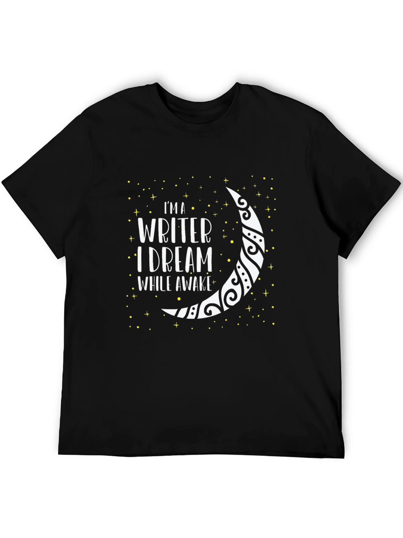 Writer Dreamer Graphic Tee - Black - 5