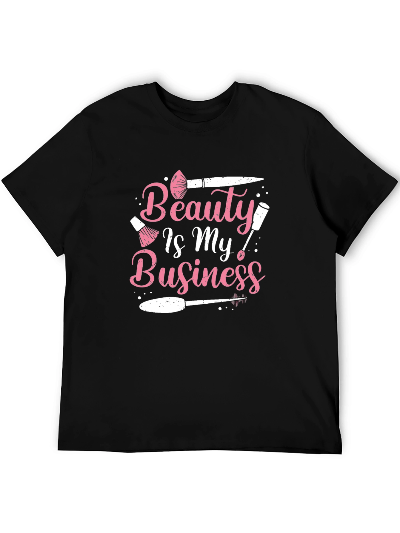 Black Beauty is My Business Graphic Tee view 5