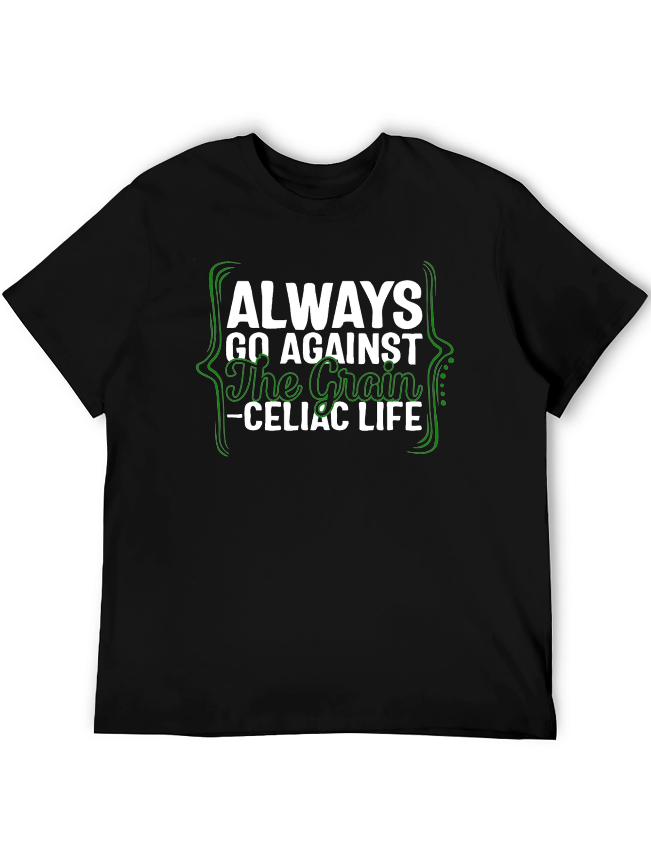 Always Go Against the Grain Celiac Life Tee - 5