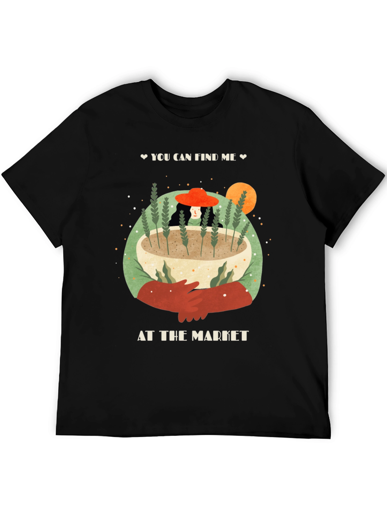 Black Market Gardener Graphic Tee view 5