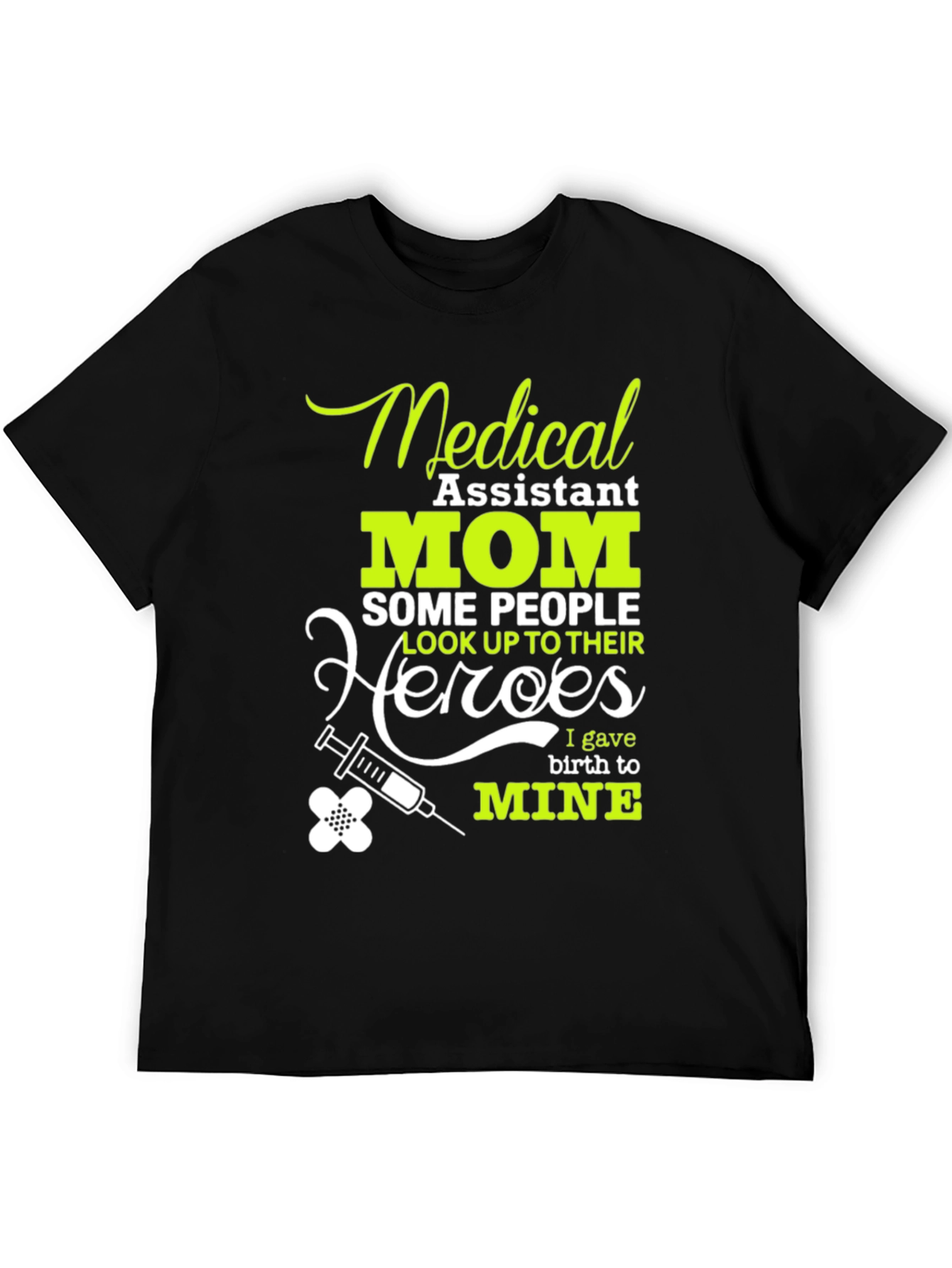 Medical Assistant Mom T-Shirt - 5